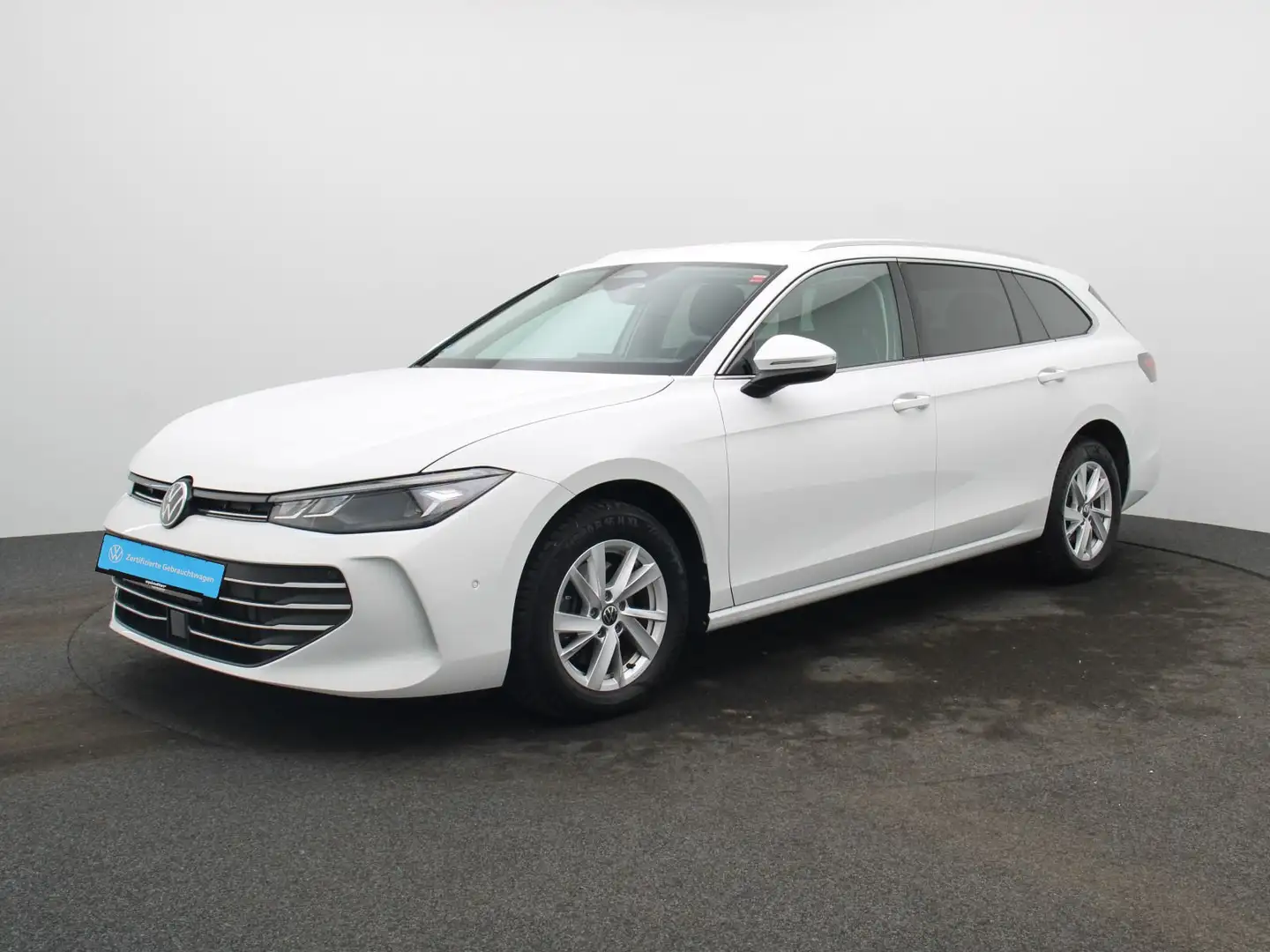 Volkswagen Passat Business 2.0TDI DSG / Navi, HuD, LED, RFK Weiß - 2