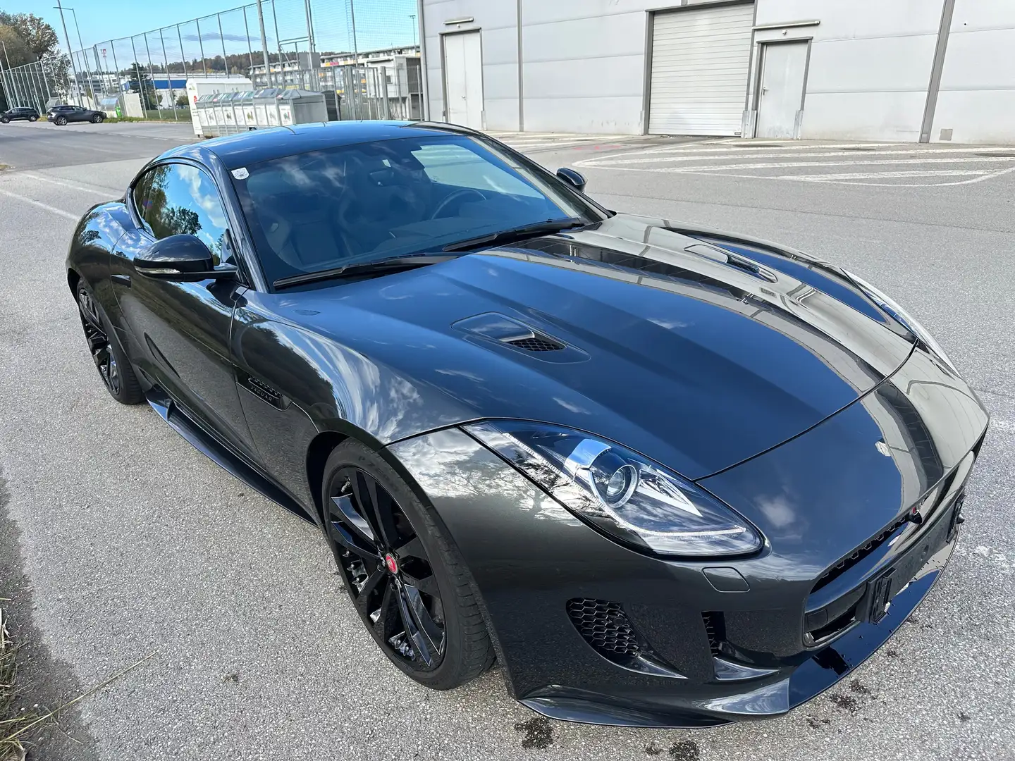 Jaguar F-Type F-Type 3,0 R-Dynamic Aut. R-Dynamic Grau - 1