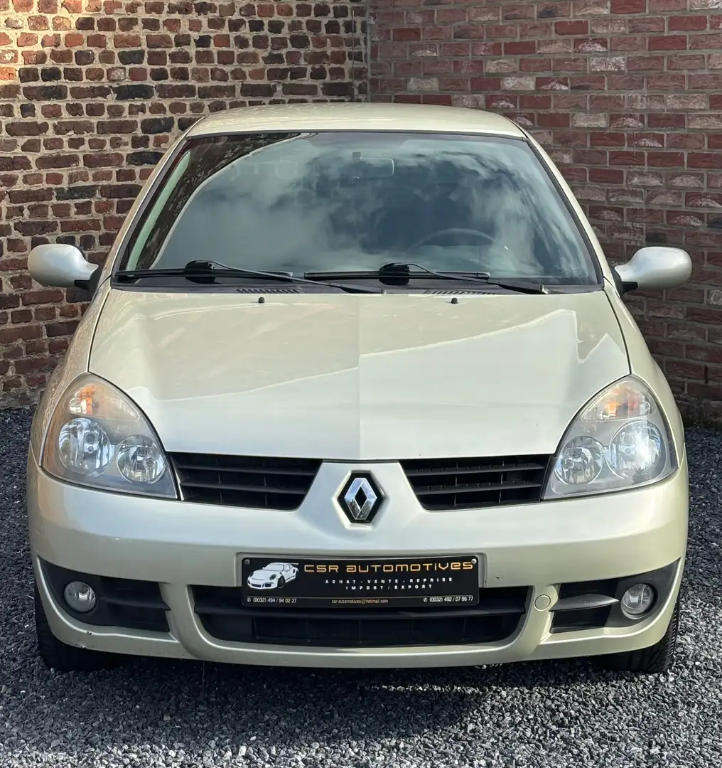 Renault Clio Clio 1.2i 16v Campus // GARANTIE 12 MOIS \\ Beige - 2