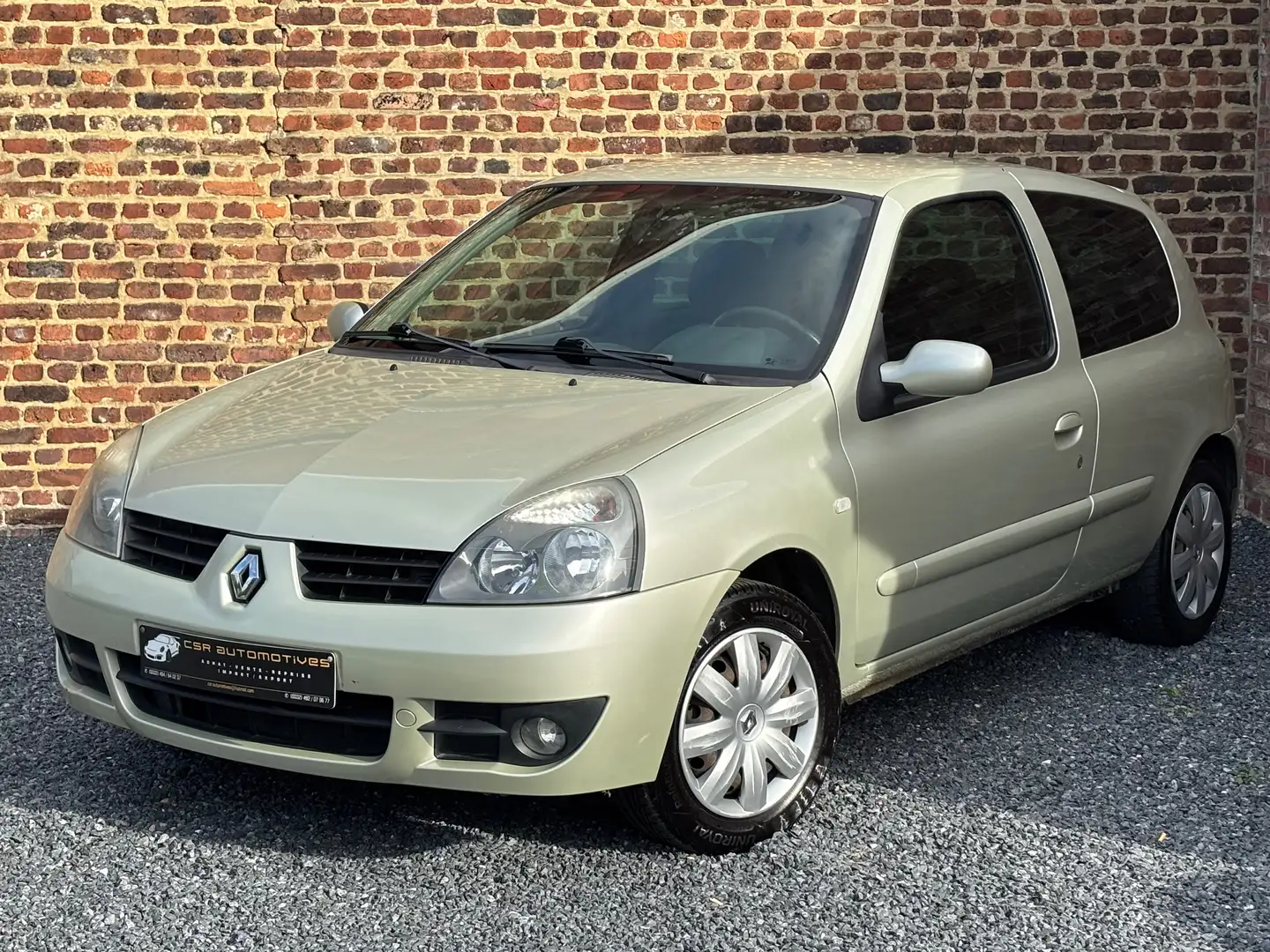 Renault Clio Clio 1.2i 16v Campus // GARANTIE 12 MOIS \\ Beige - 1