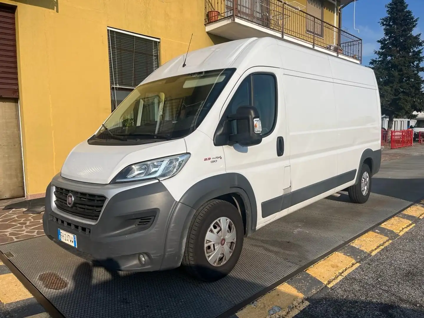 Fiat Ducato MAXI COIBENTATO- L2-H3 2.3 MJT2 130CV - EU6B Blanc - 2