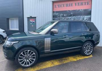 LANDROVER 5,0 V8 510 CH SUPERCHARGED AUTOBIOGRAPHY 1 er MAIN