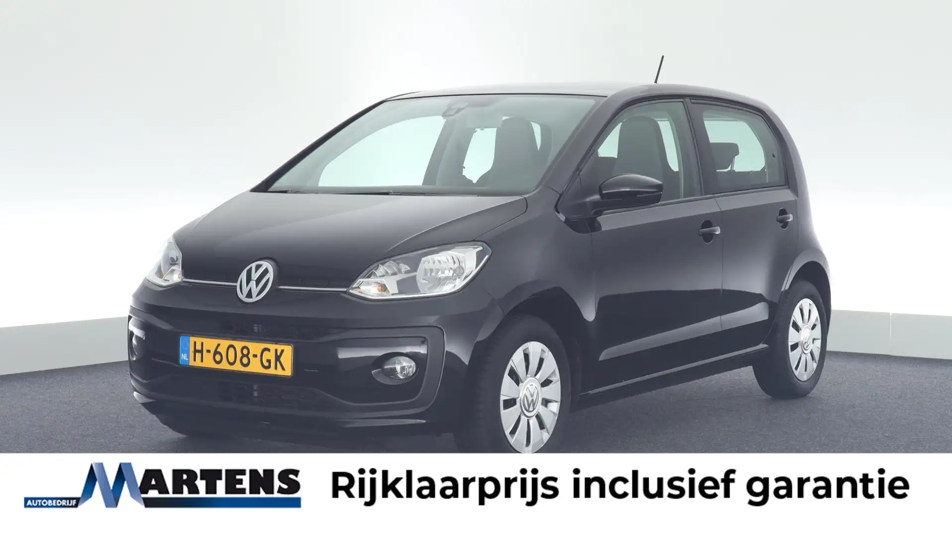 Volkswagen up! 1.0 60pk BMT move up! Cruise Control Stoelverwarmi Zwart - 1