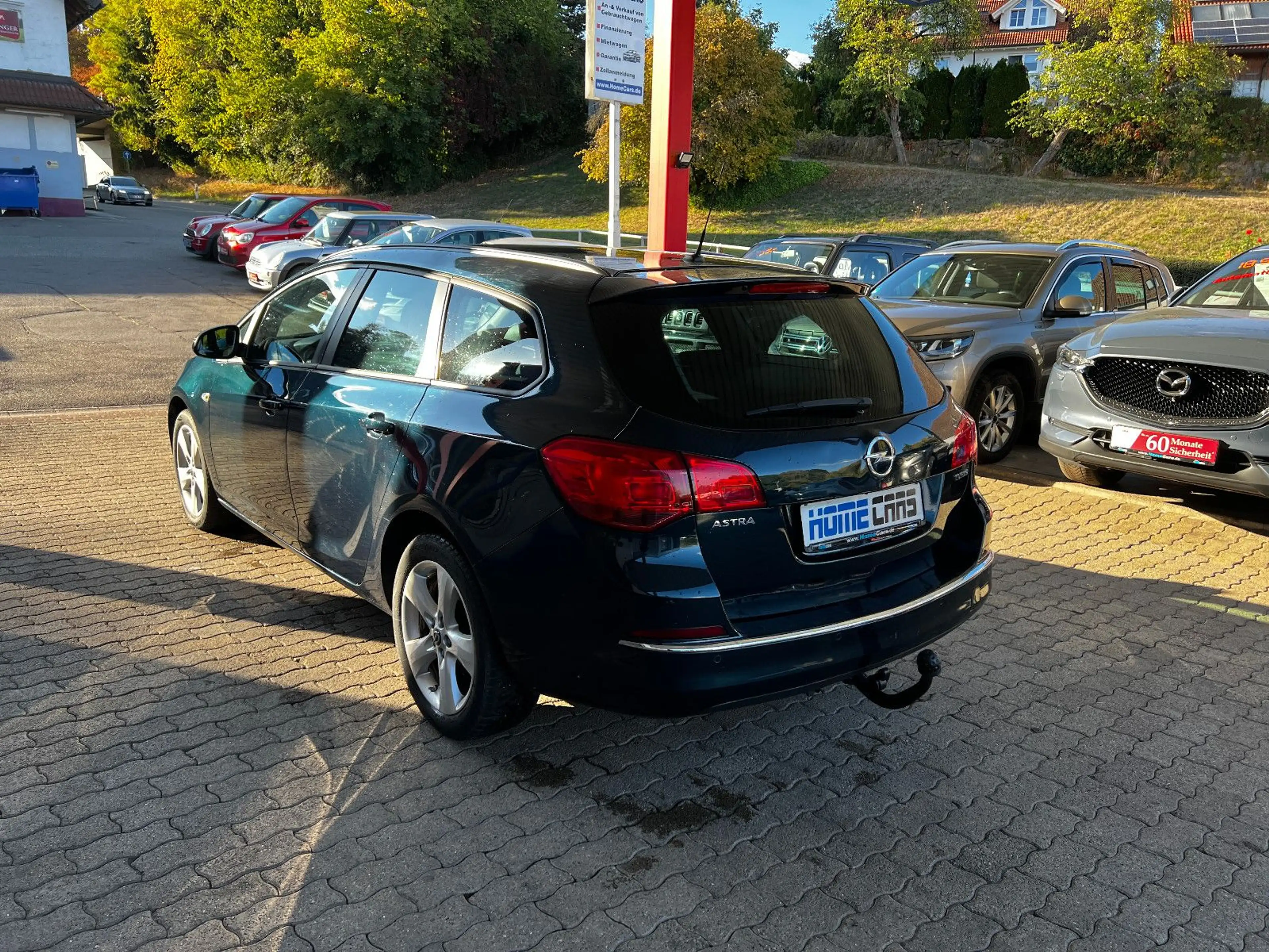 Opel Astra J Sports Tourer Style I Automatik I TÜV 28 — photo 12