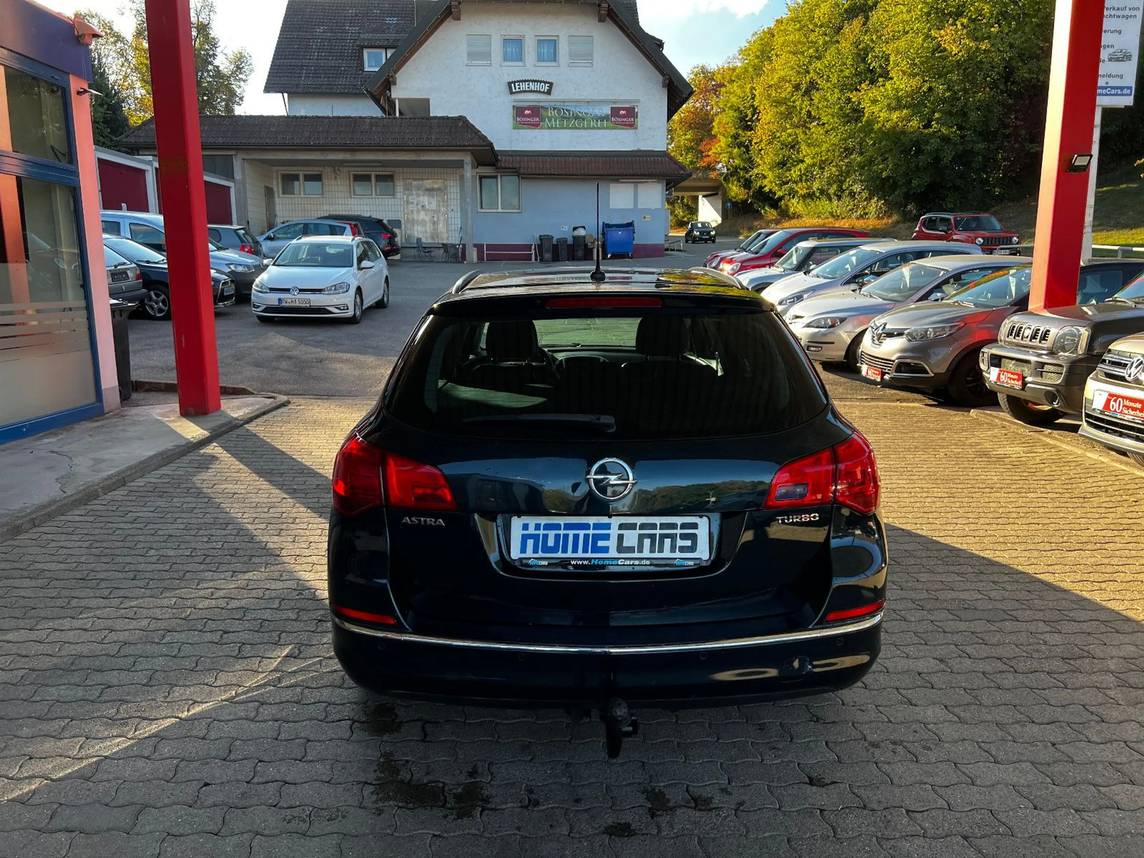 Opel Astra J Sports Tourer Style I Automatik I TÜV 28 — photo 13