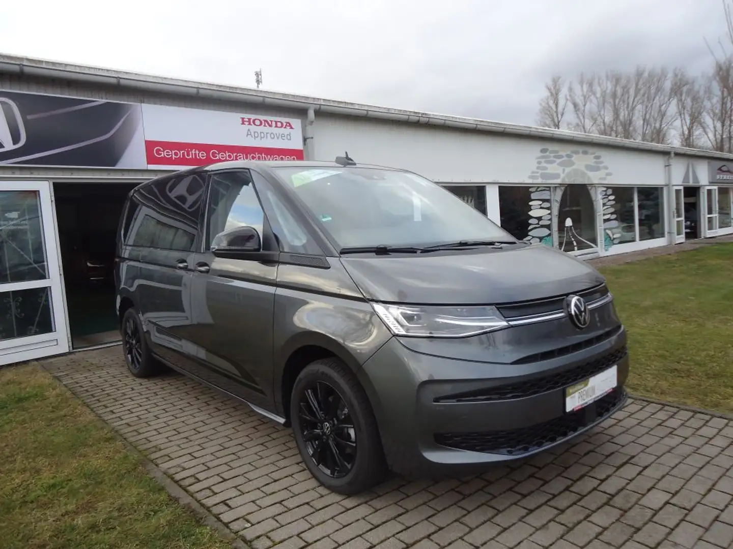 Volkswagen Transporter Kurz Edition 2,0 TDI DSG AHK*Panoramadach... Gris - 2
