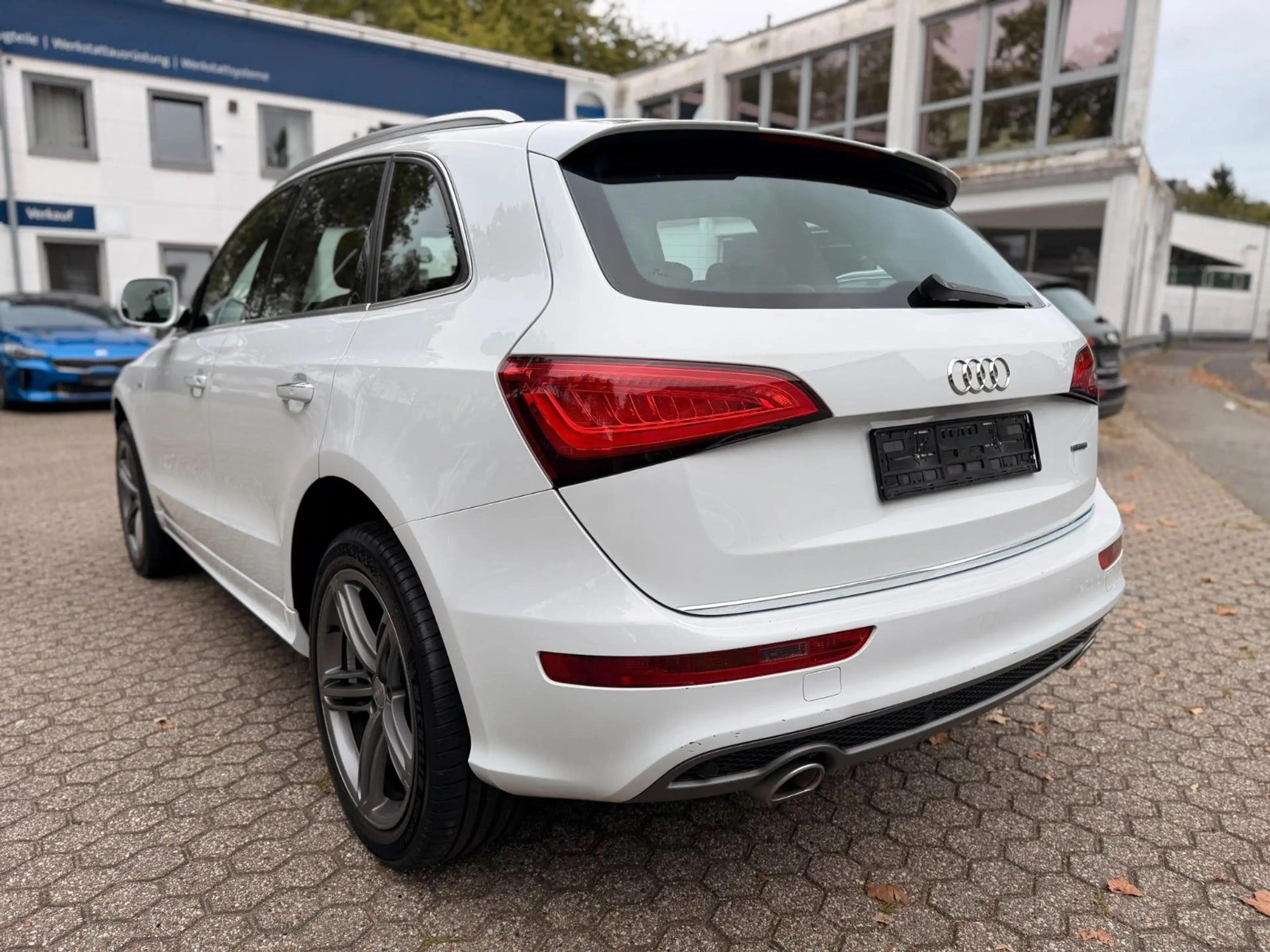 Audi Q5 3.0 TDI Quattro S-Line — photo 4