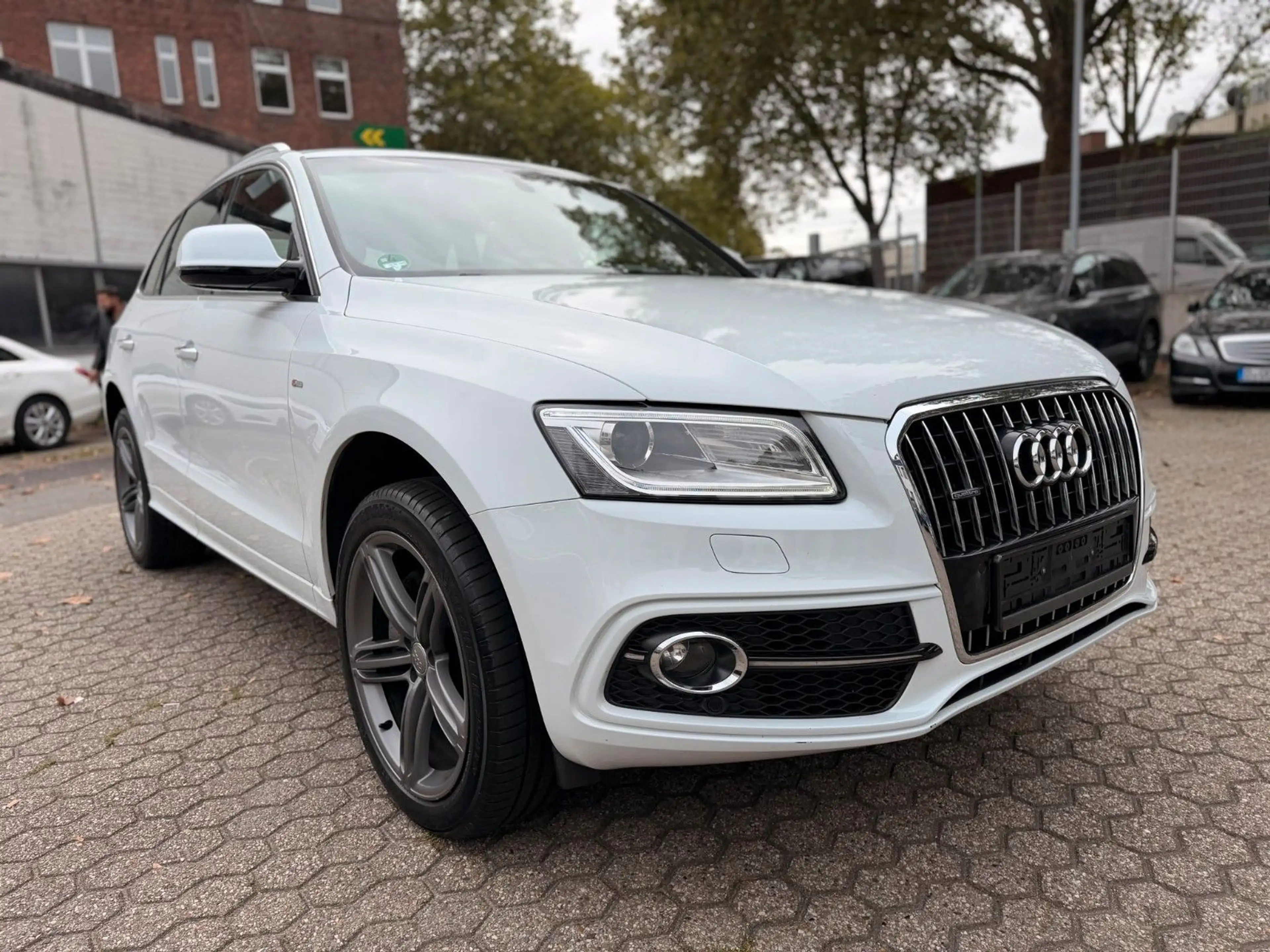 Audi Q5 3.0 TDI Quattro S-Line — photo 8