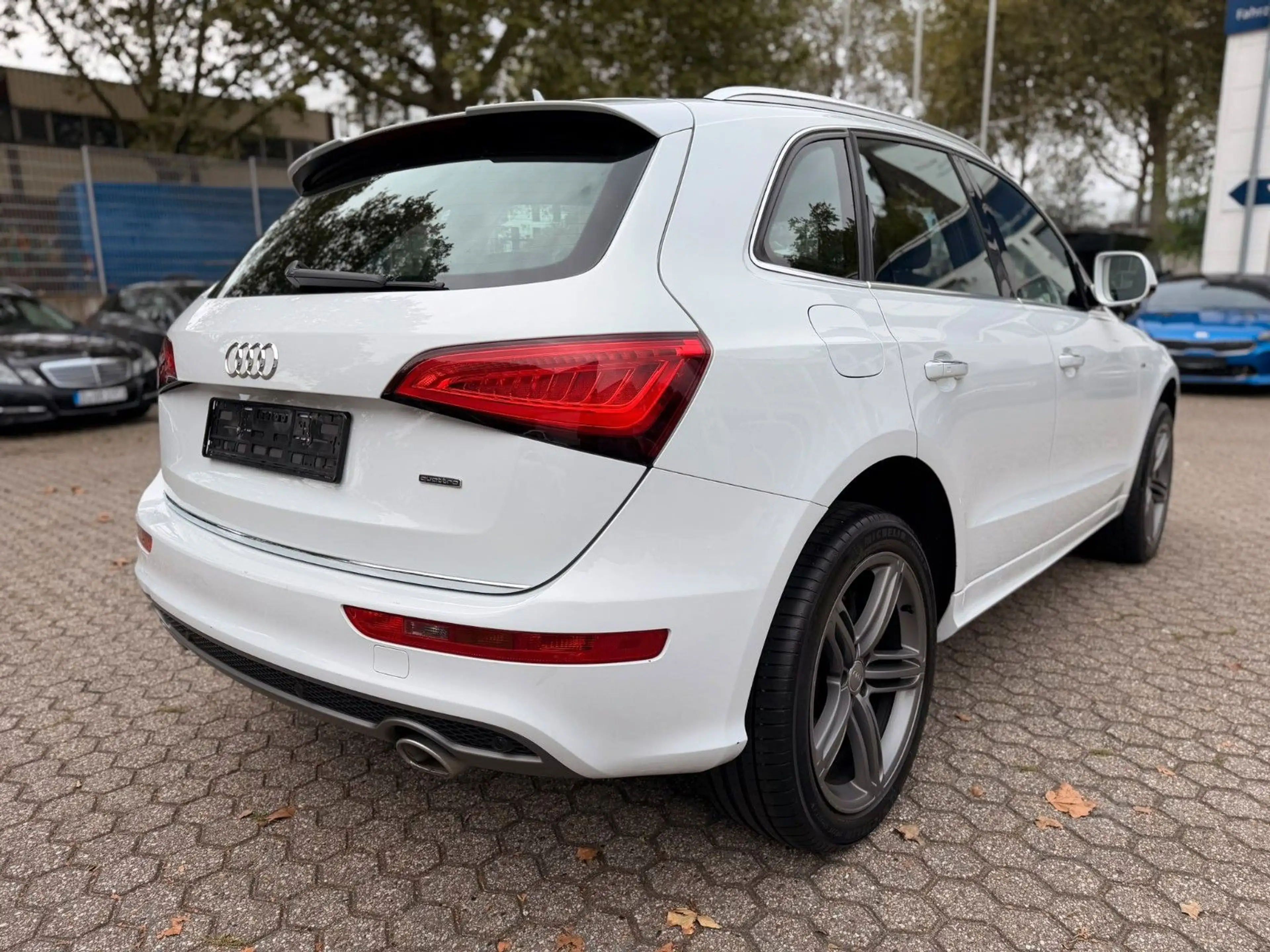Audi Q5 3.0 TDI Quattro S-Line — photo 6