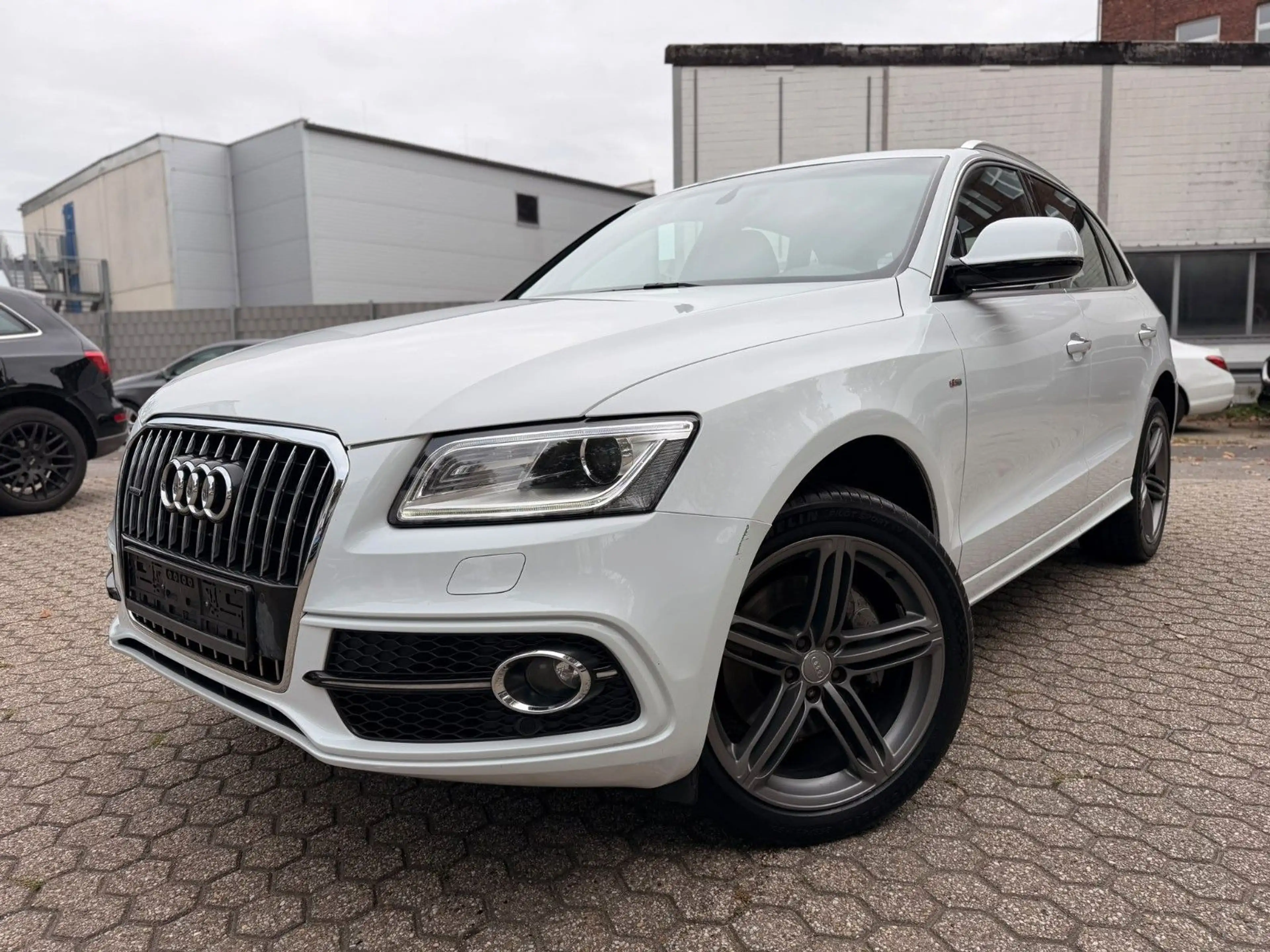 Audi Q5 3.0 TDI Quattro S-Line