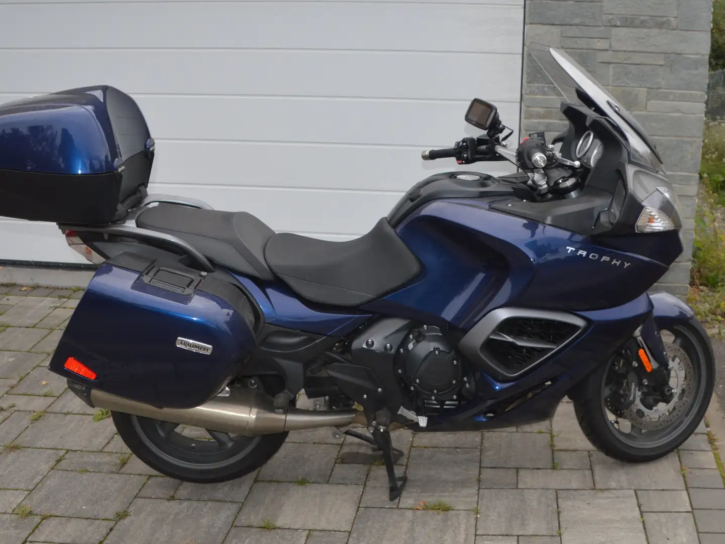 Triumph Trophy 1200 Blue - 1