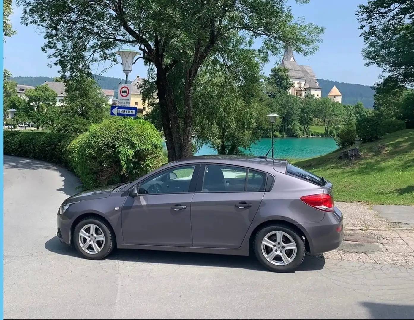 Chevrolet Cruze Cruze 2,0 LTZ DPF LTZ Silber - 2