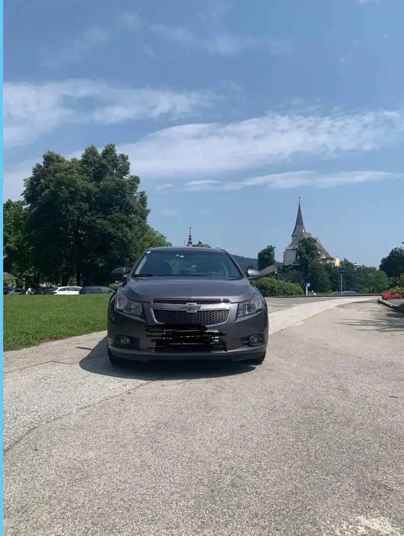 Chevrolet Cruze Cruze 2,0 LTZ DPF LTZ Silber - 1