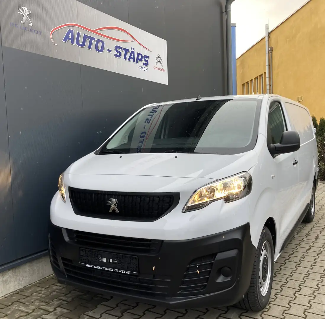 Peugeot Expert Lang 2.0 BlueHDi 145 FAP *Kamera, Einparkhilfe* Weiß - 2