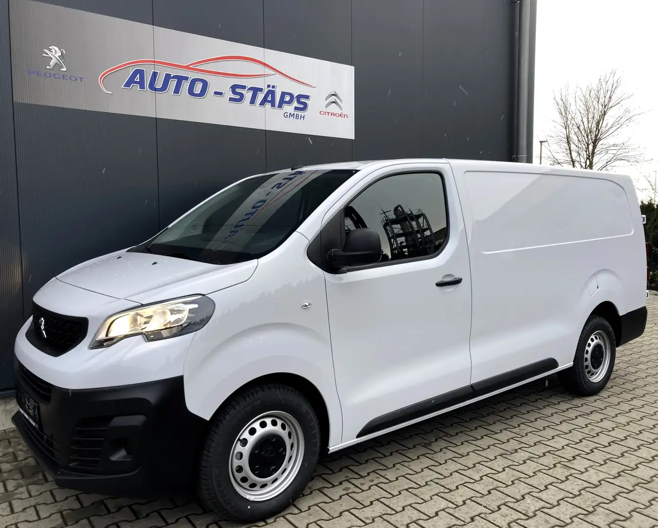 Peugeot Expert Lang 2.0 BlueHDi 145 FAP *Kamera, Einparkhilfe* Weiß - 1
