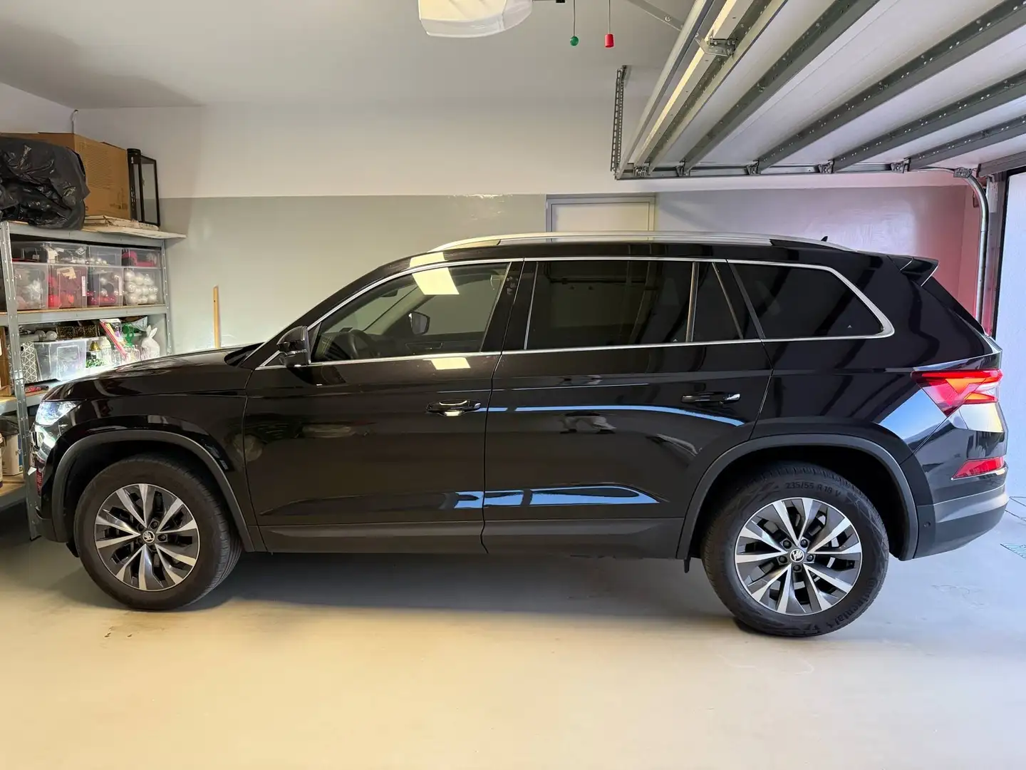 Skoda Kodiaq 2.0 TDI 4x4 DSG Style Schwarz - 1