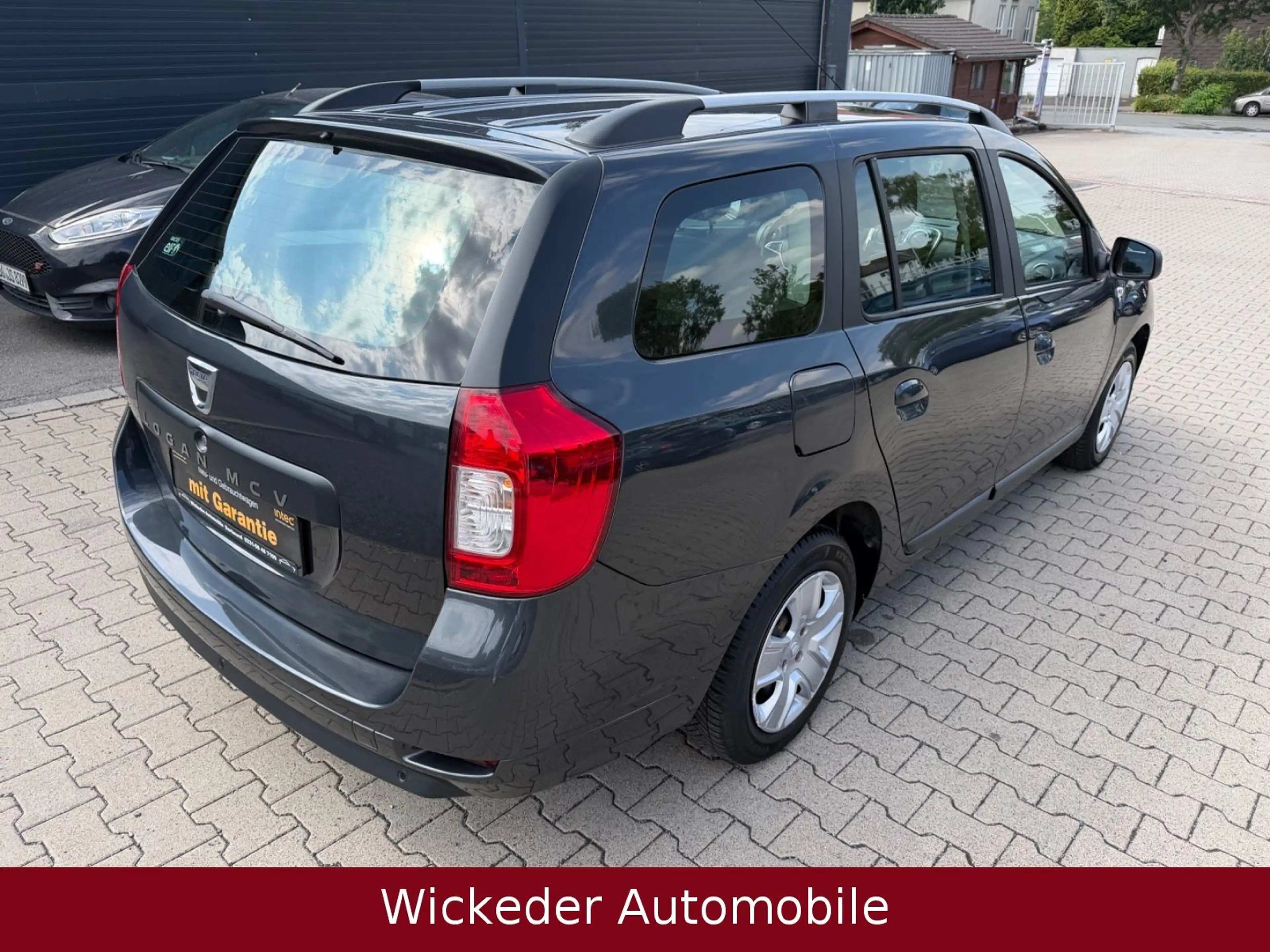 Dacia Logan MCV II Kombi Laureate/Tüv Neu/Klima — photo 6