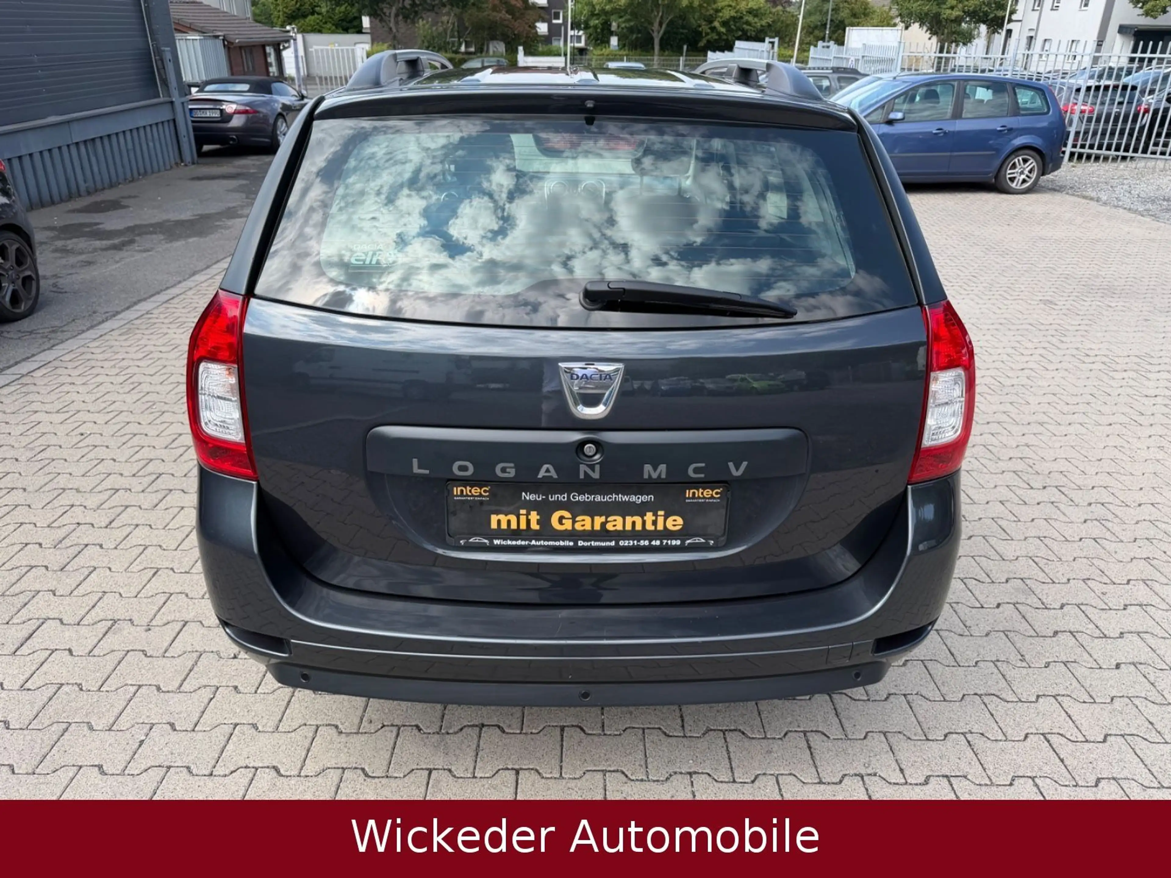 Dacia Logan MCV II Kombi Laureate/Tüv Neu/Klima — photo 5