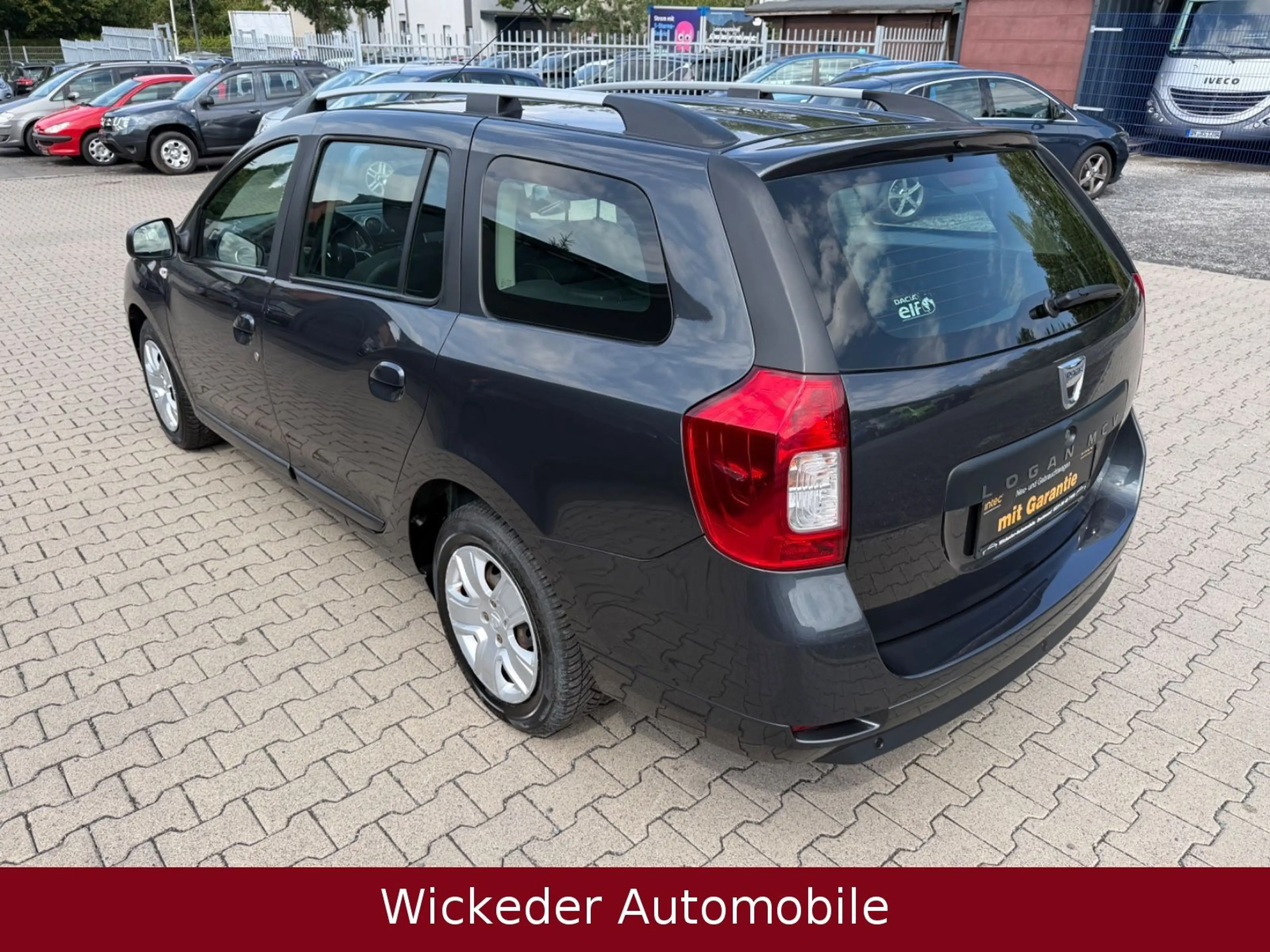Dacia Logan MCV II Kombi Laureate/Tüv Neu/Klima — photo 4