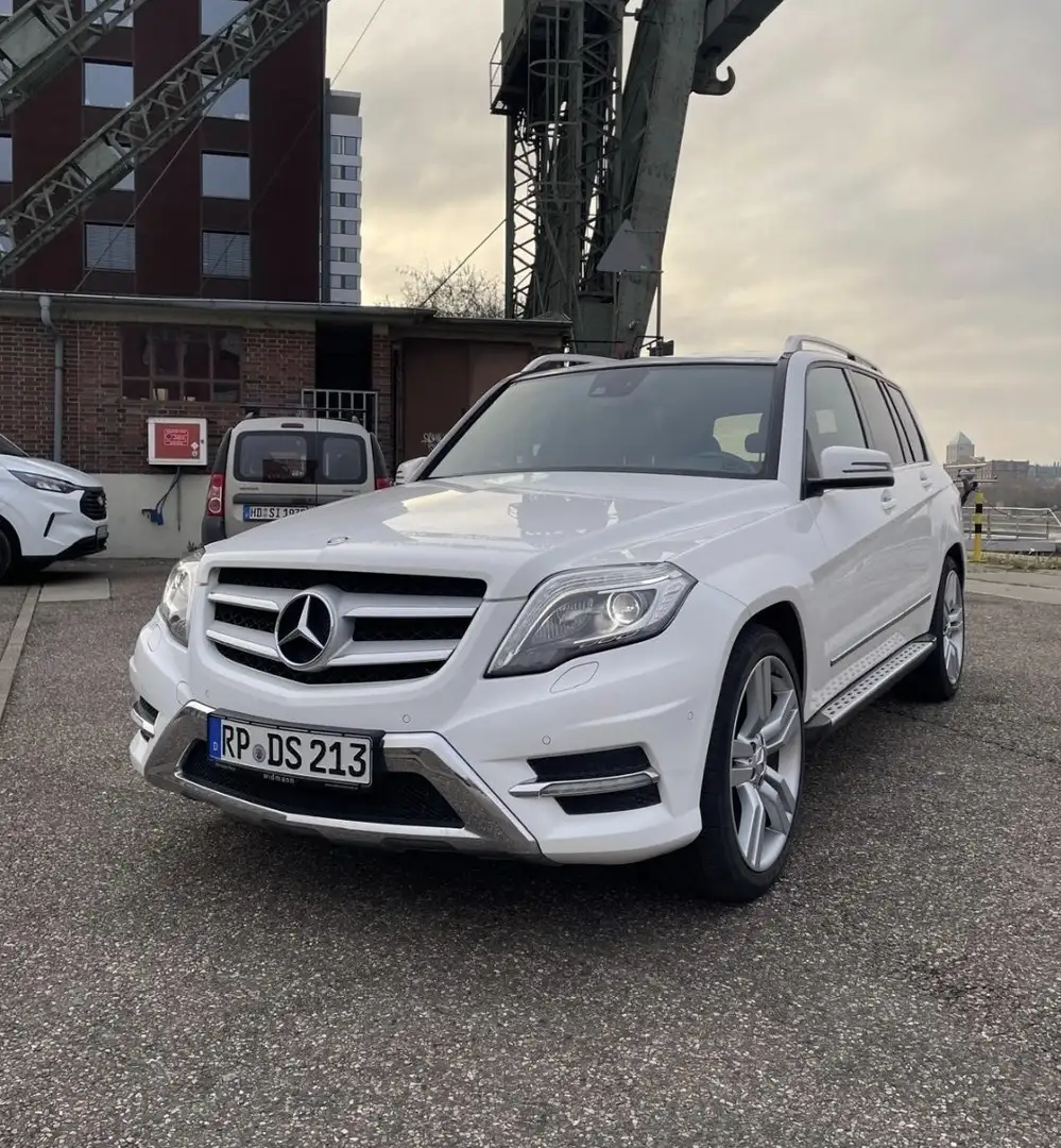 Mercedes-Benz GLK 350 GLK 350 4Matic (BlueEFFICIENCY) 7G-TRONIC Weiß - 1