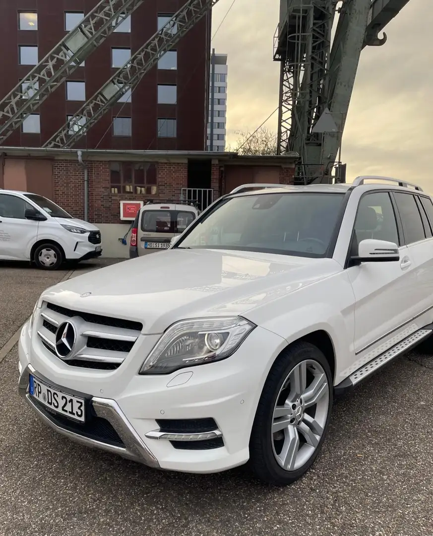 Mercedes-Benz GLK 350 GLK 350 4Matic (BlueEFFICIENCY) 7G-TRONIC Weiß - 2