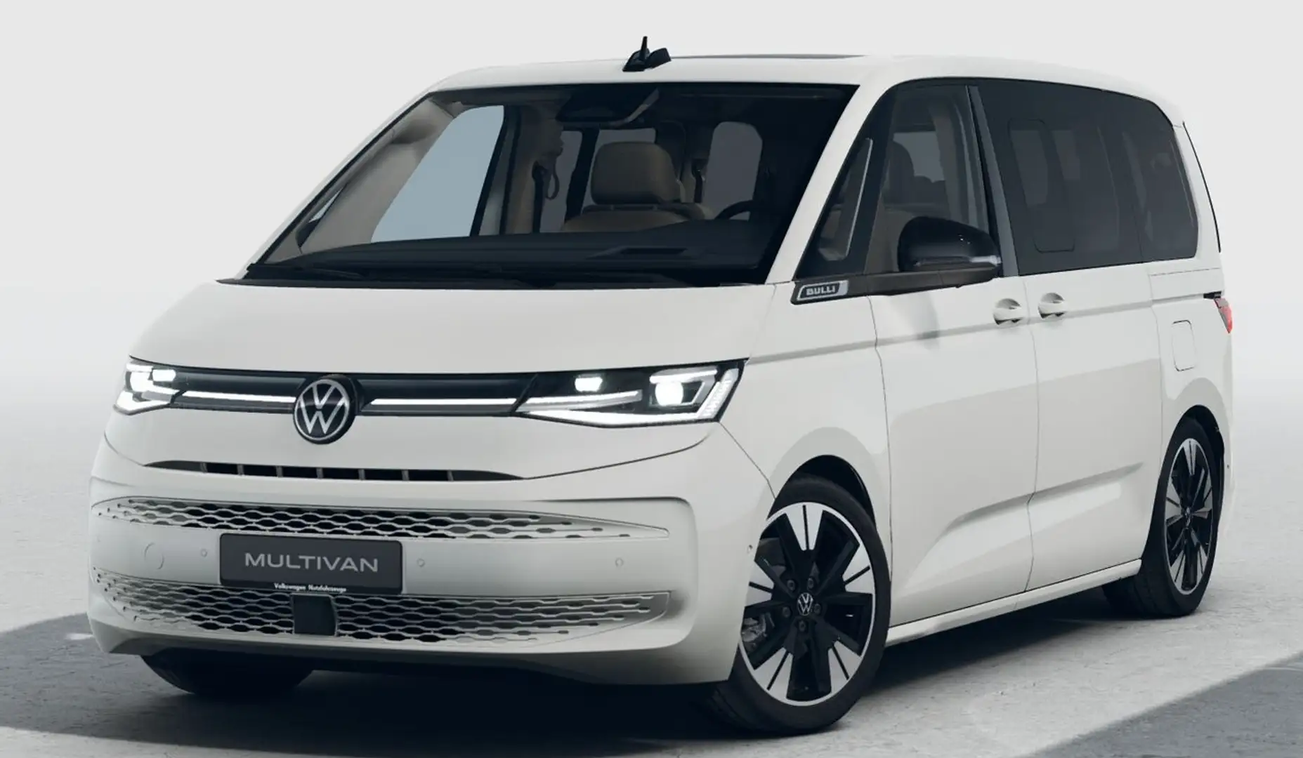 Volkswagen T7 Multivan e hybrid Allrad, VOLL! AHK,7S.Vis A Vis,Soundsyst. Weiß - 1