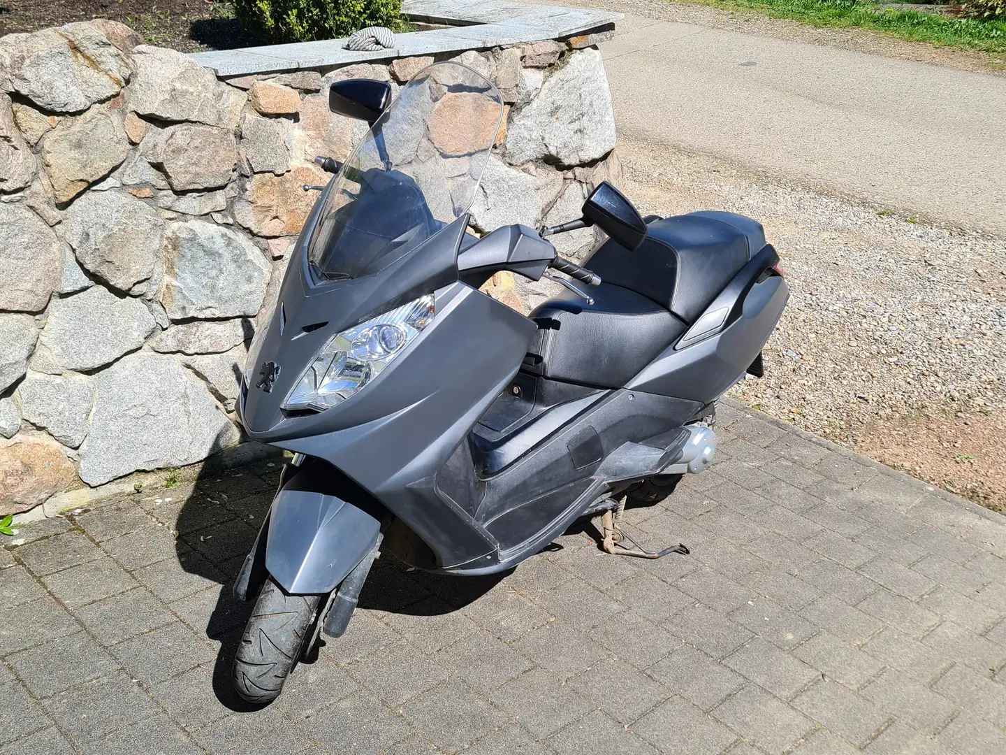 Peugeot Satelis 125 Noir - 1