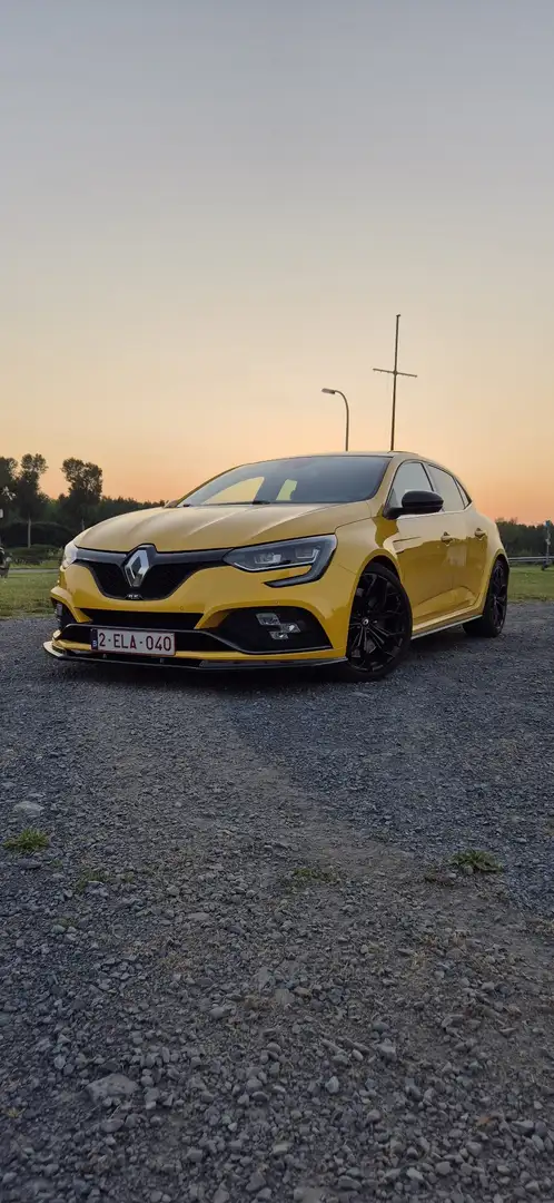 Renault Megane 1.8 TCe R.S. 280 GPF Žlutá - 1