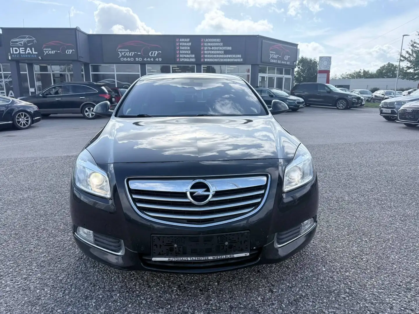 Opel Insignia Insignia 2,0 BiTurbo CDTI Cosmo Ecotec Allrad Start/Stop Schwarz - 2