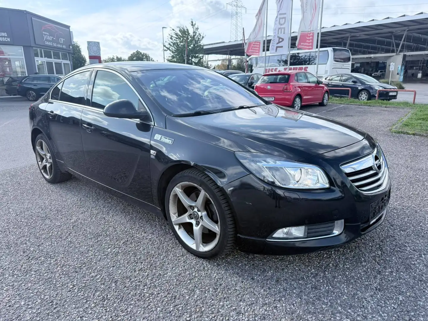 Opel Insignia Insignia 2,0 BiTurbo CDTI Cosmo Ecotec Allrad Start/Stop Schwarz - 1