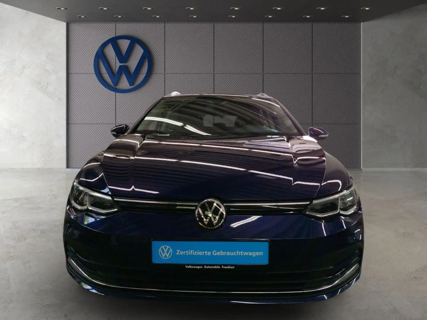 Volkswagen Golf Variant Golf VIII Variant 2.0 TDI MOVE Navi LED DAB+ Fro Blau - 2