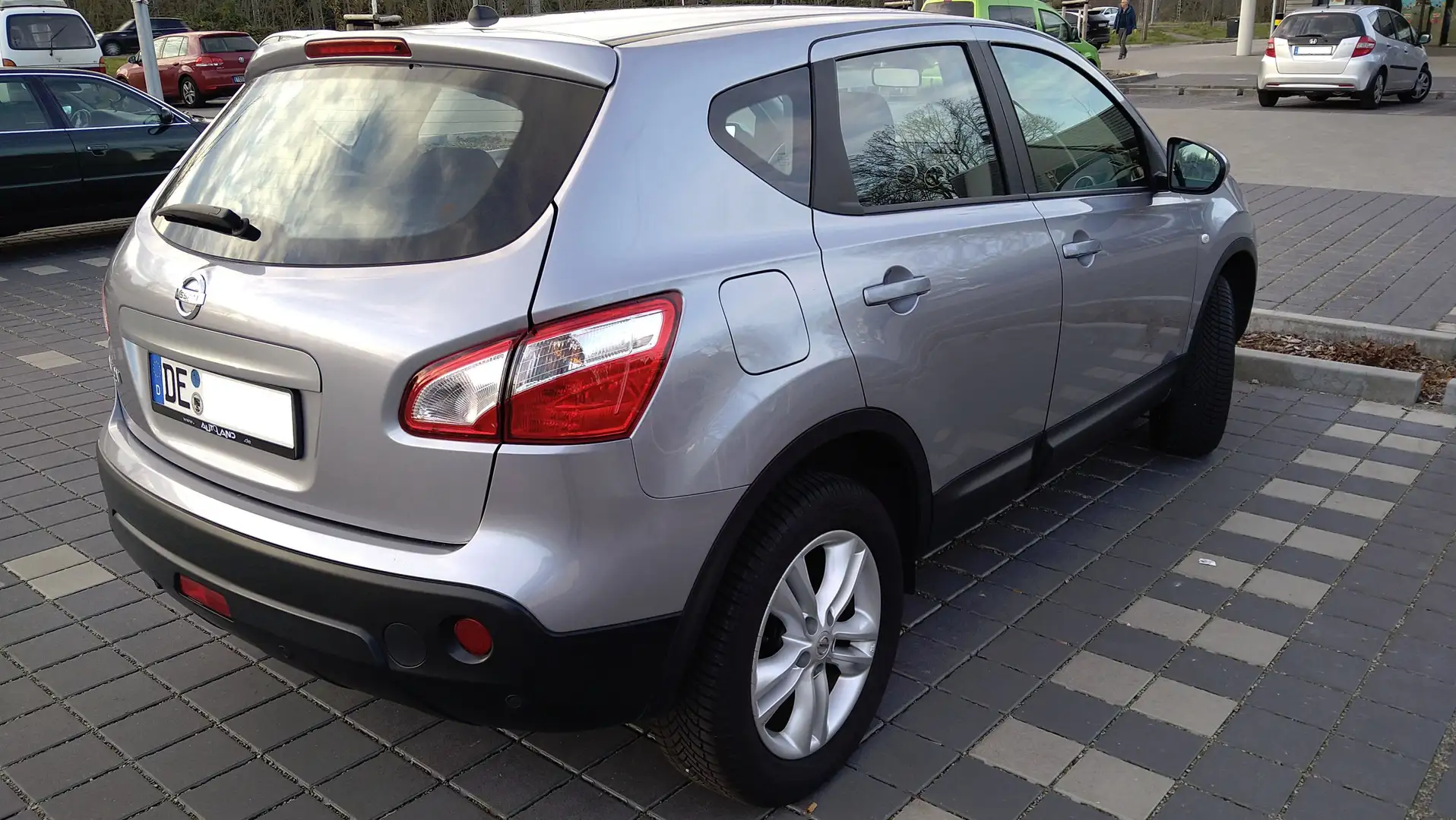 Nissan Qashqai Qashqai 1.6 acenta Grau - 2