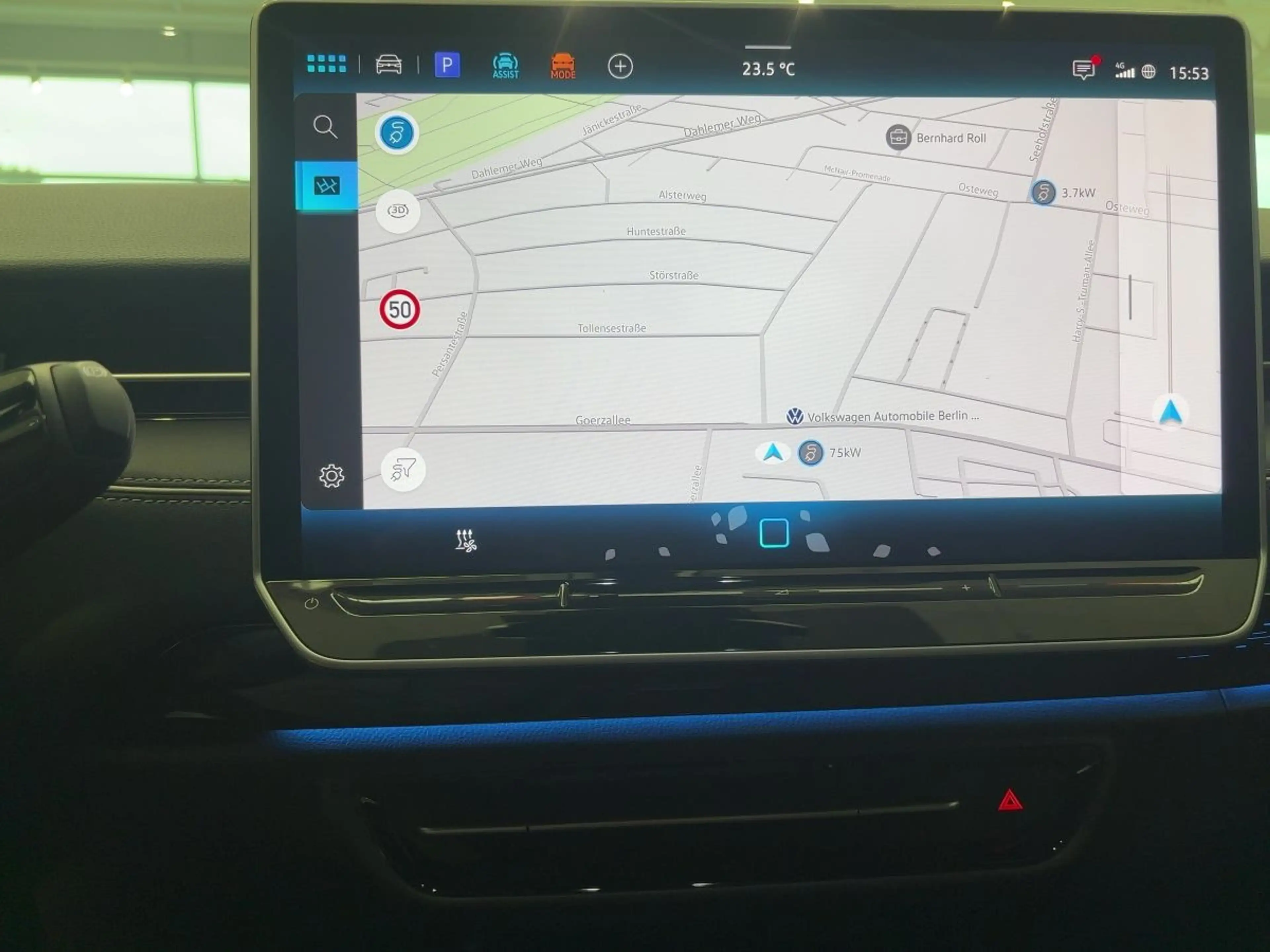 Volkswagen ID.7 Pro S 91kWh Klima Navi APP ACC AHK ergoActi — photo 11