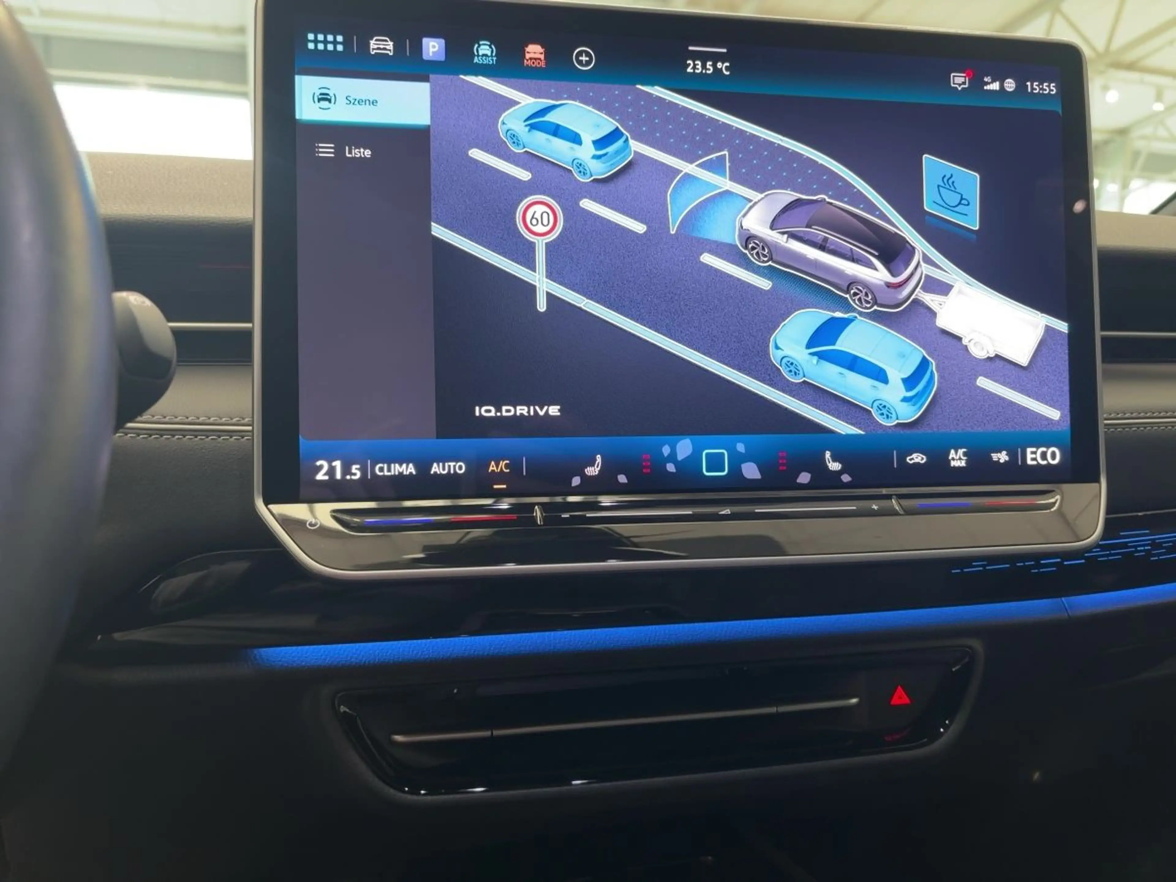 Volkswagen ID.7 Pro S 91kWh Klima Navi APP ACC AHK ergoActi — photo 12
