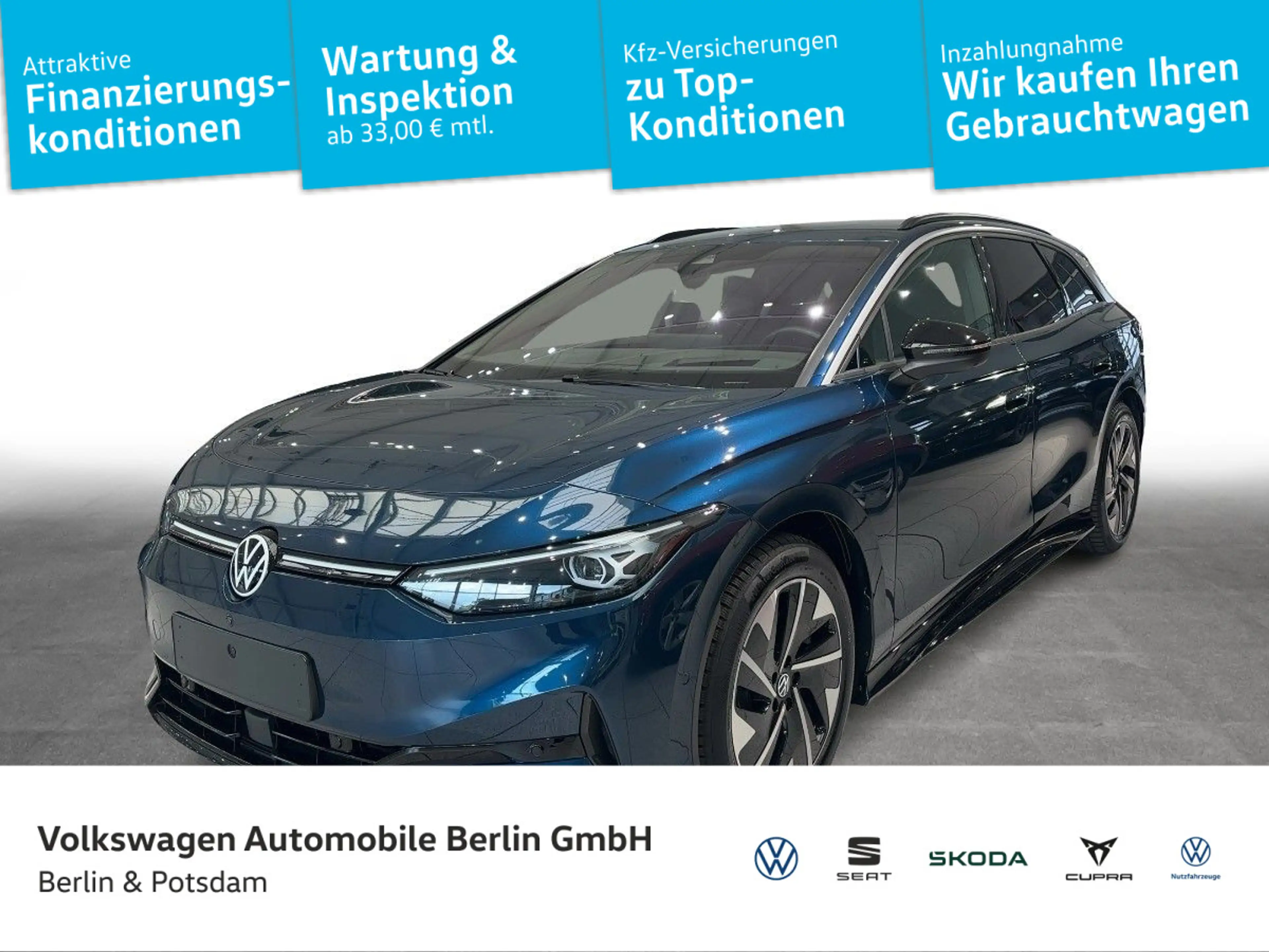 Volkswagen ID.7 Pro S 91kWh Klima Navi APP ACC AHK ergoActi