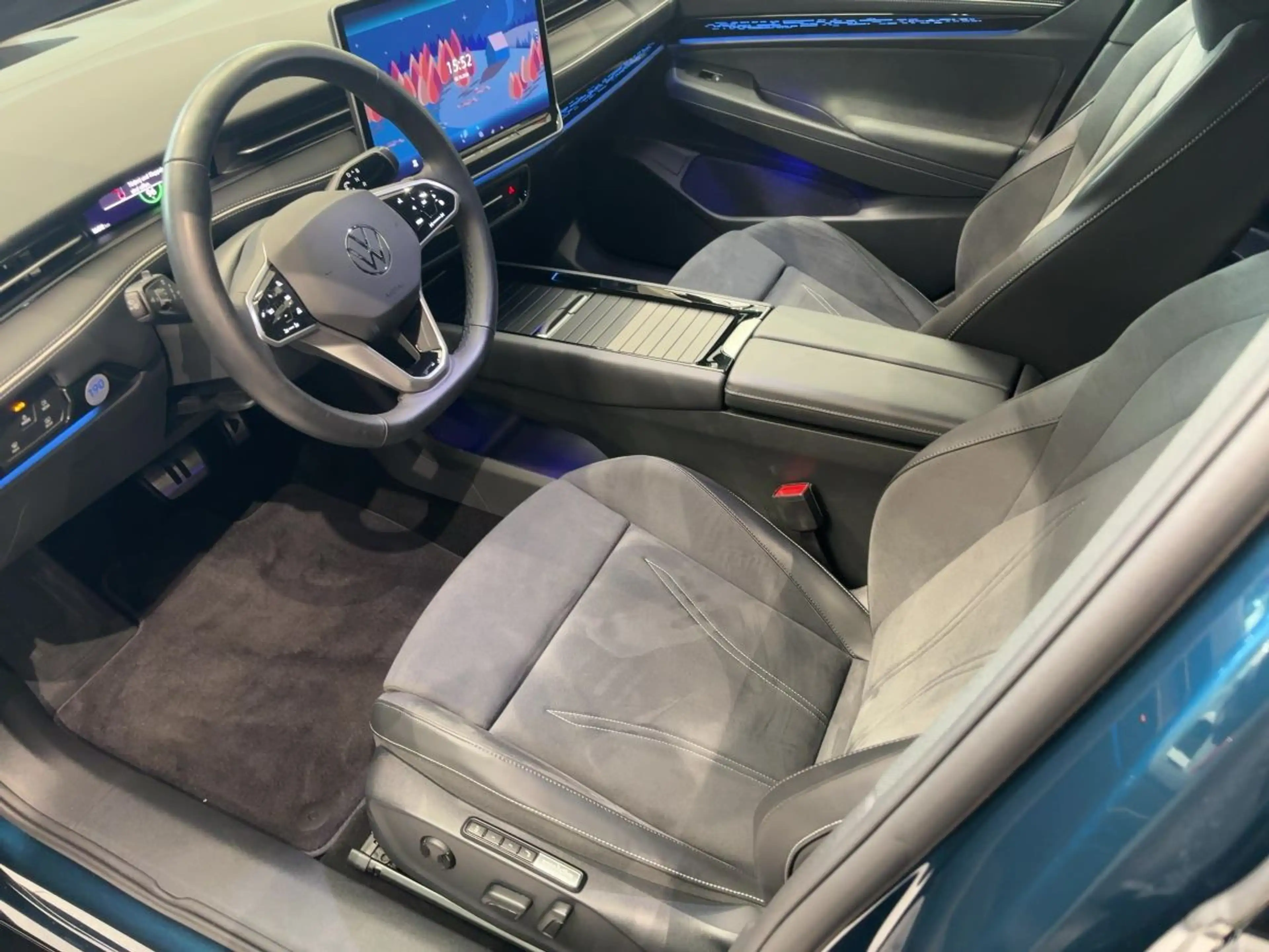 Volkswagen ID.7 Pro S 91kWh Klima Navi APP ACC AHK ergoActi — photo 7