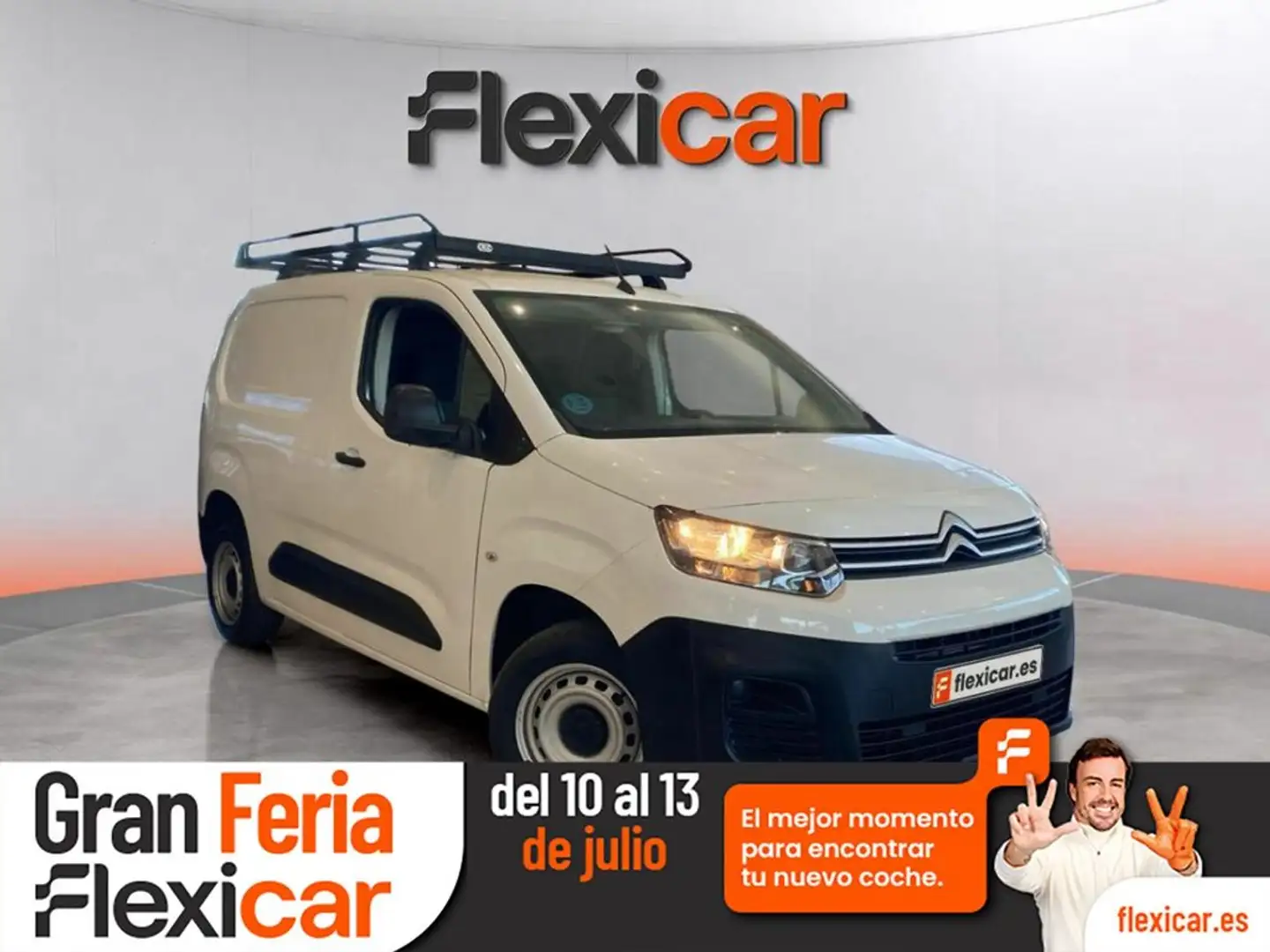 Citroen Berlingo Talla M BlueHDi 100 S&S FEEL Blanco - 1