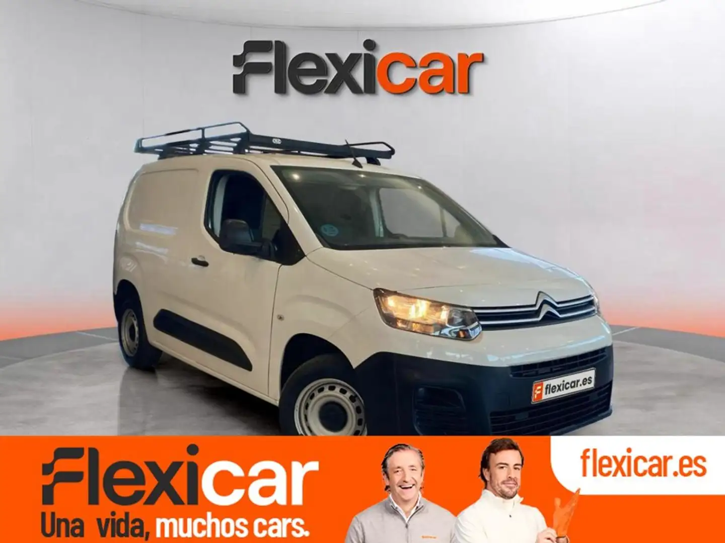Citroen Berlingo Talla M BlueHDi 100 S&S FEEL Blanc - 1