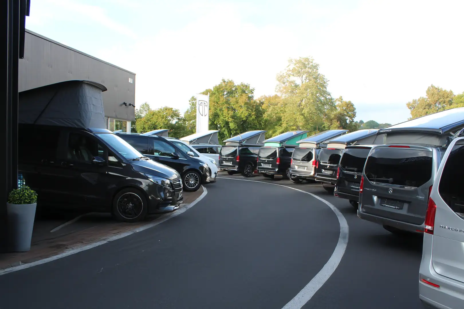 Mercedes-Benz Marco Polo V 300 Marco Polo Edition Küche 6-Sitze Gris - 1