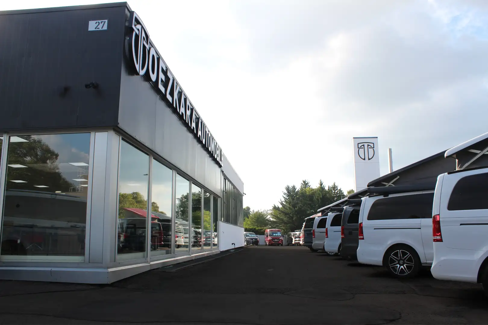 Mercedes-Benz Marco Polo V 300 Marco Polo Edition Küche 6-Sitze Gris - 2