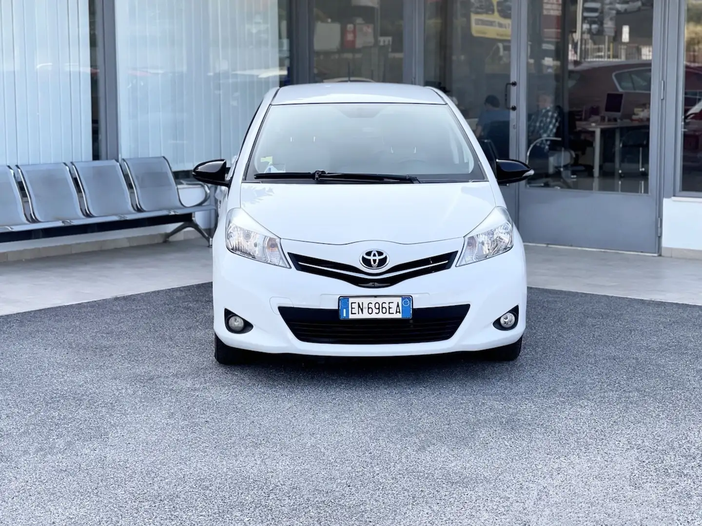 Toyota Yaris 1.4 Diesel 90CV E5 Neo. - 2012 Bianco - 2