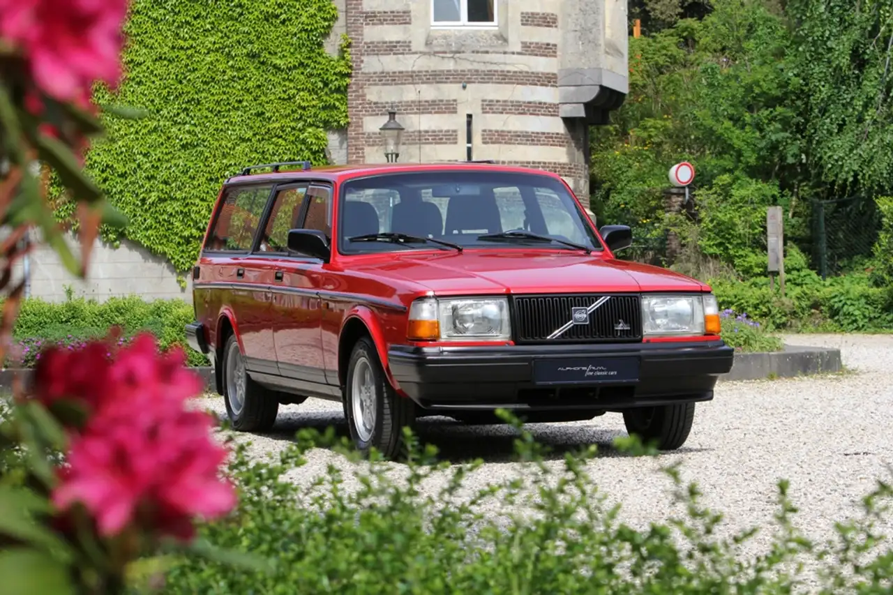 Volvo 240 2.0i Polar Original paint / 401 pictures online, foto 3