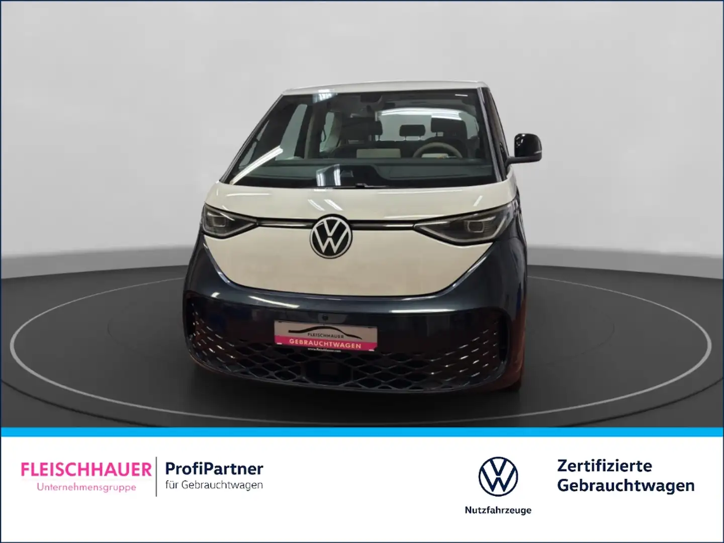 Volkswagen ID. Buzz Bus+ACC+MEMORY SITZE+SHZ+360 Grad KAMERA Blau - 2