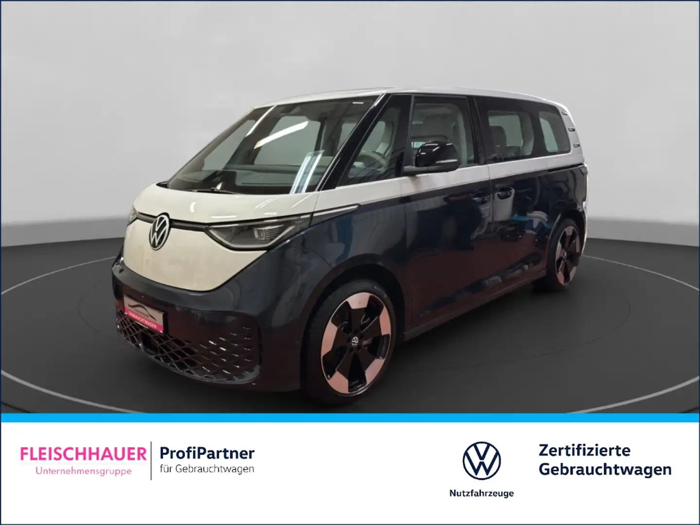 Volkswagen ID. Buzz Bus+ACC+MEMORY SITZE+SHZ+360 Grad KAMERA Blau - 1