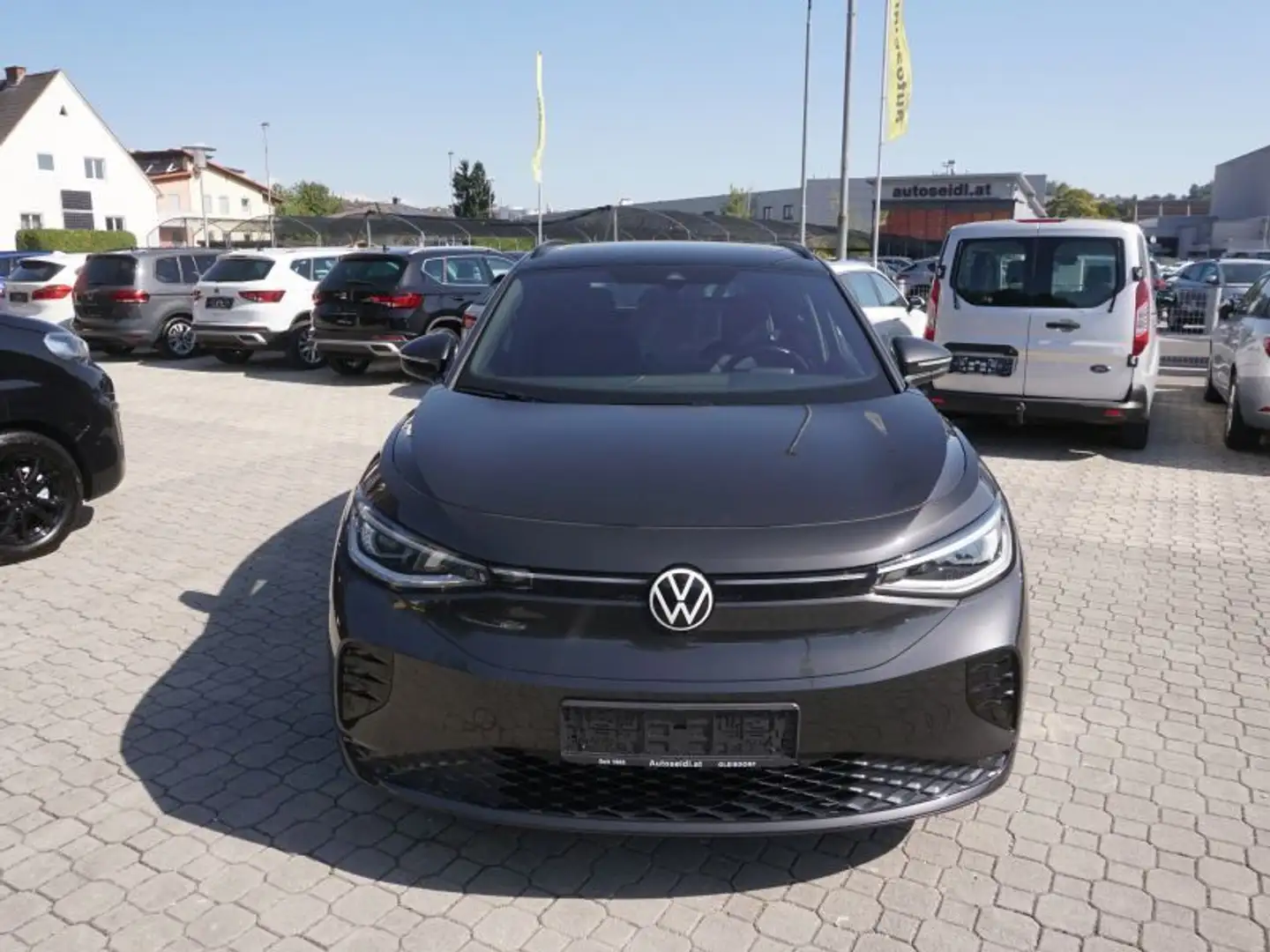 Volkswagen ID.4 GTX 77kWh 4WD *MATRIX+AHV+NAVI* Grau - 2