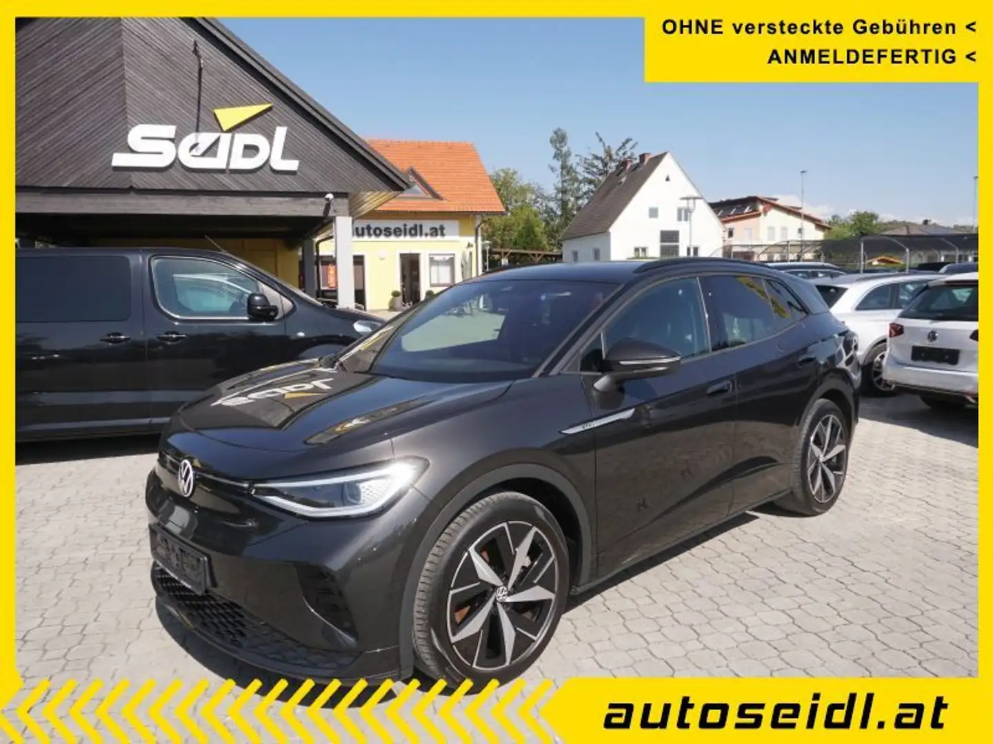 Volkswagen ID.4 GTX 77kWh 4WD *MATRIX+AHV+NAVI* Grau - 1