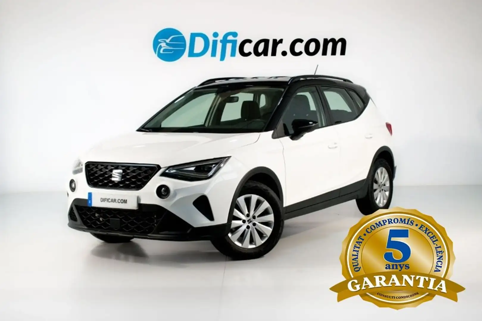 SEAT Arona 1.0 TSI S&S Reference 95 Jaune - 1