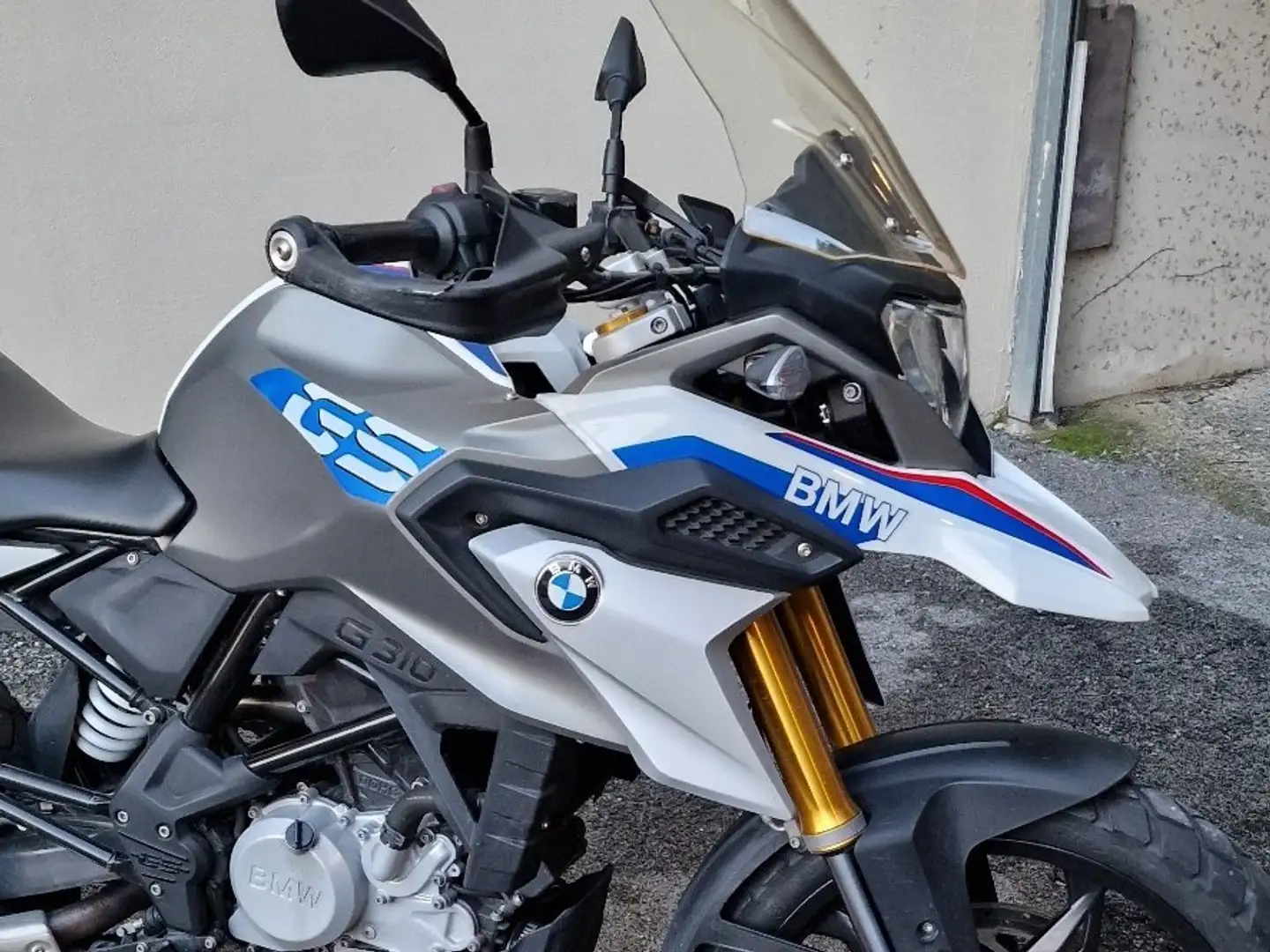 BMW G 310 GS gs Wit - 1