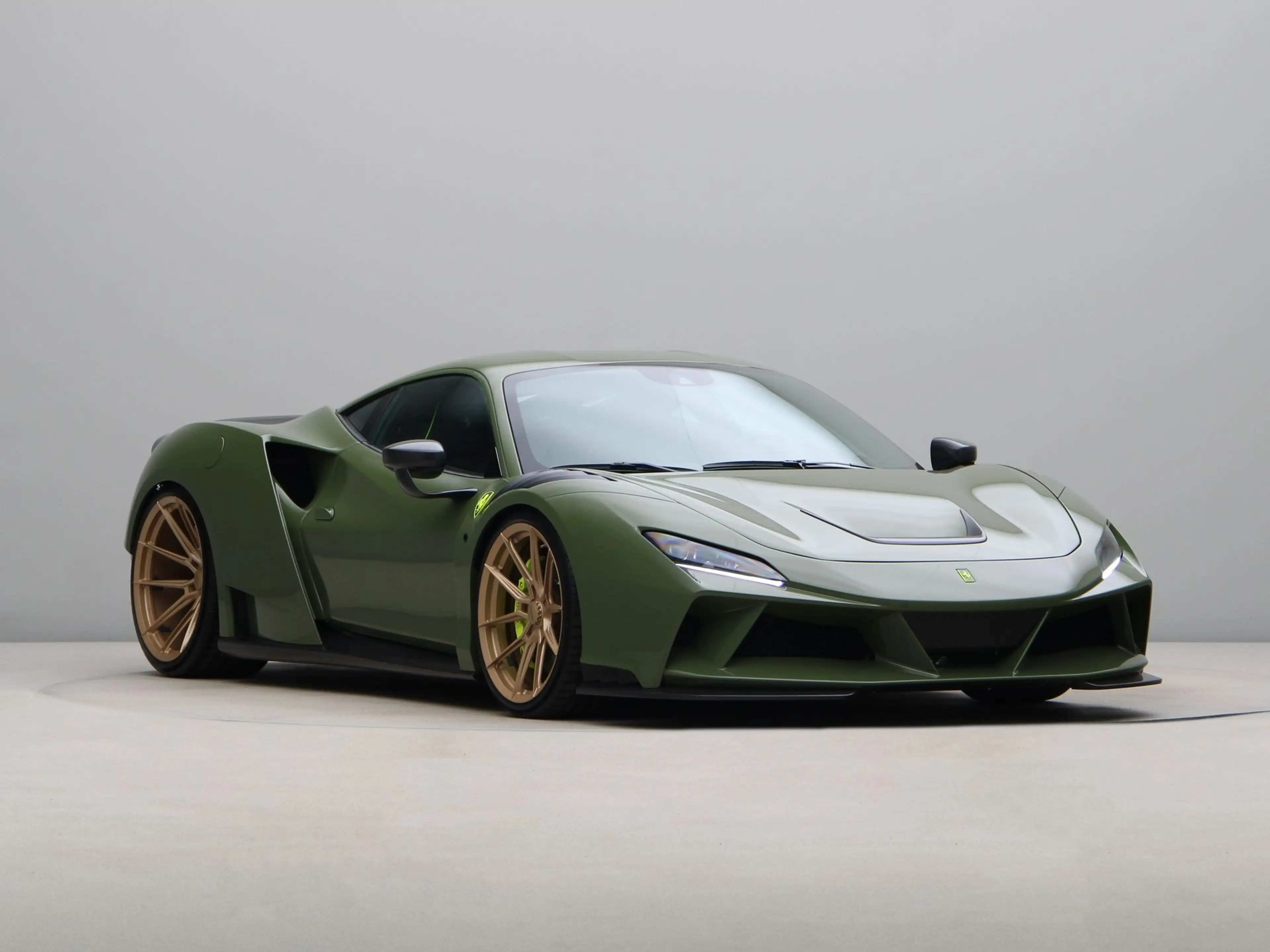 Ferrari F8 Tributo Novitec N-Largo Tailor Made 1 of 15 — photo 8