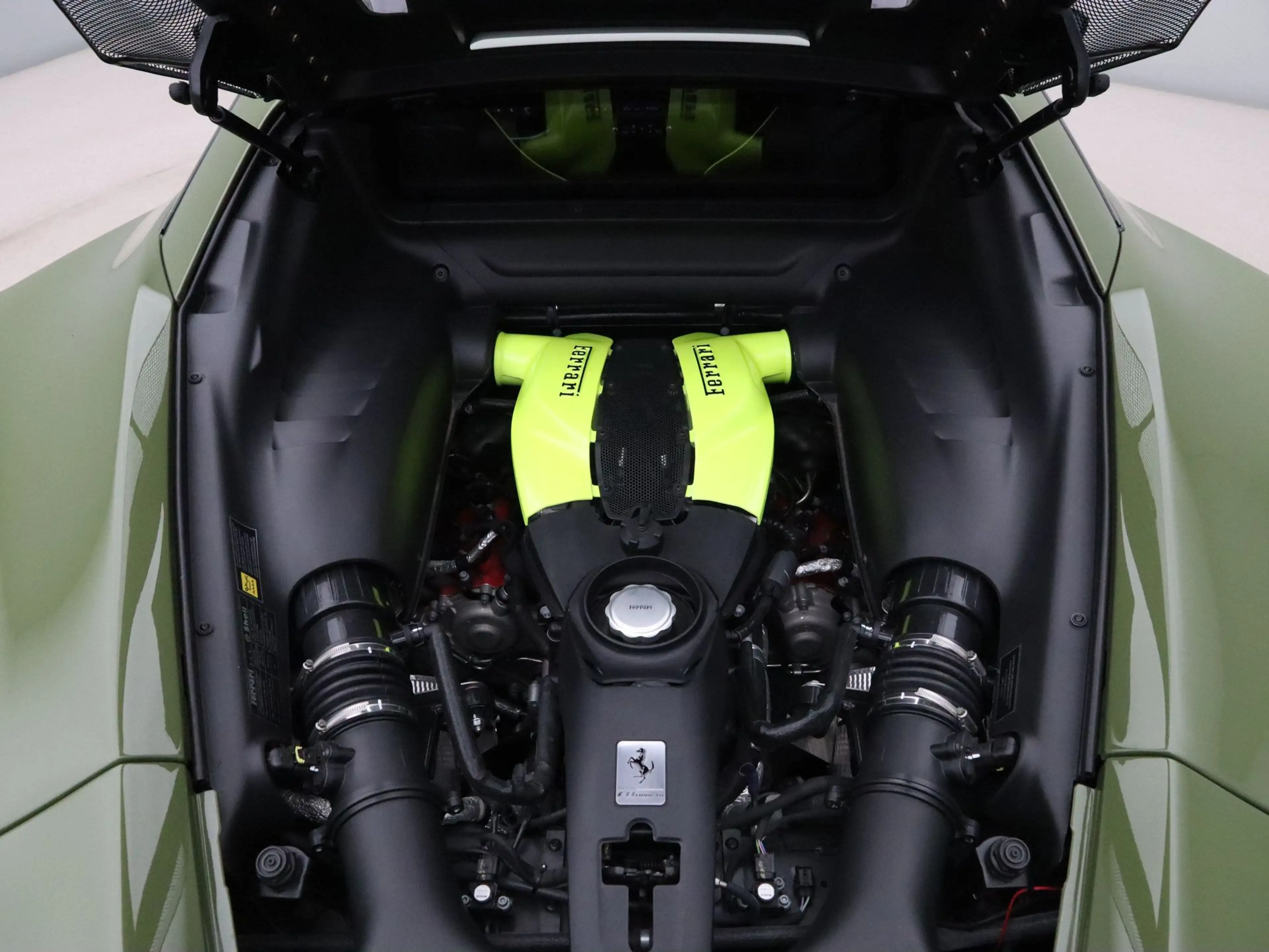 Ferrari F8 Tributo Novitec N-Largo Tailor Made 1 of 15 — photo 4